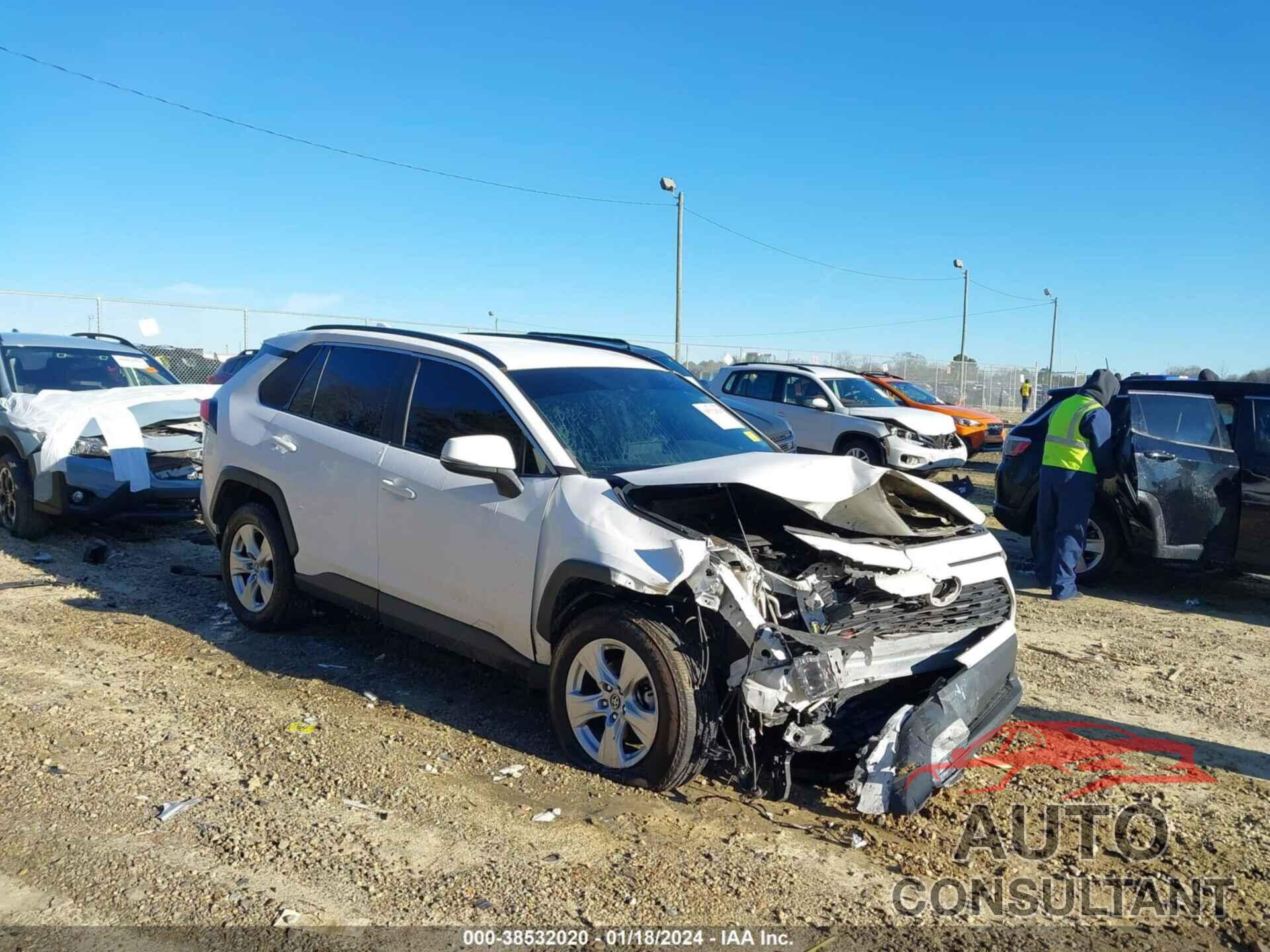 TOYOTA RAV4 2020 - 2T3W1RFV5LC060338