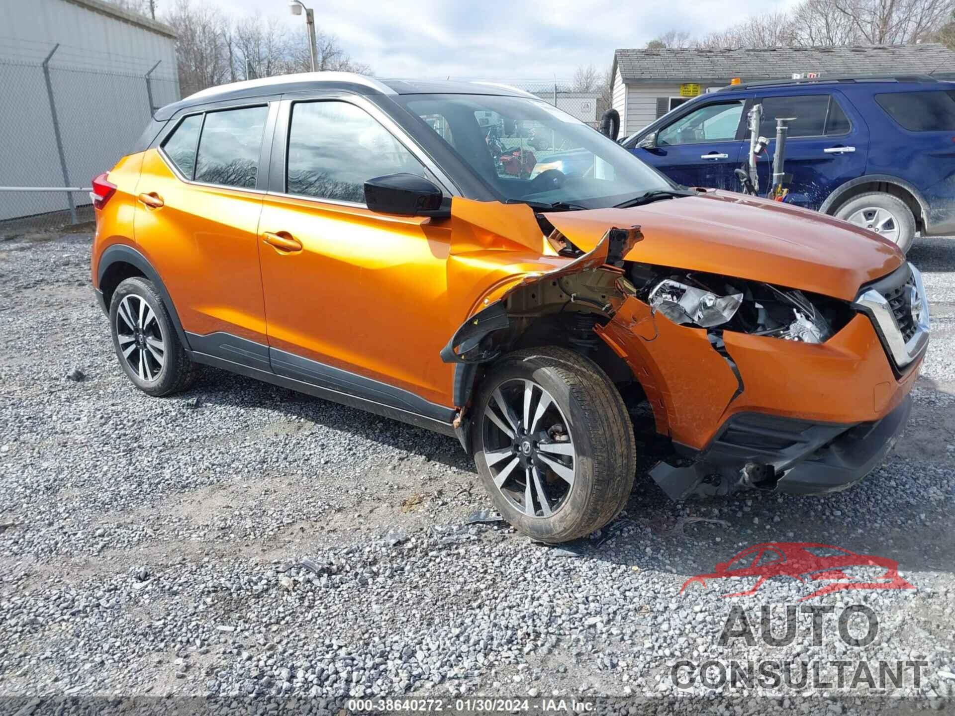 NISSAN KICKS 2018 - 3N1CP5CU1JL526925