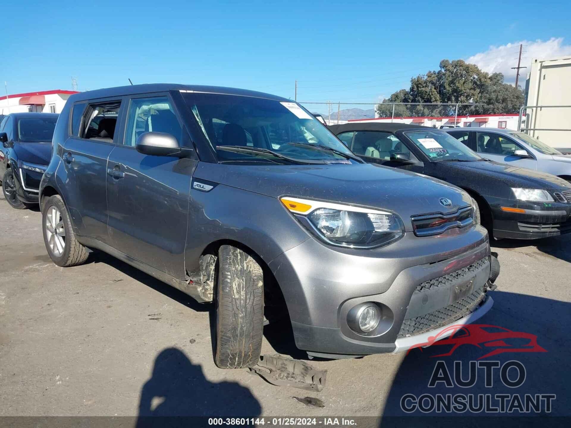 KIA SOUL 2019 - KNDJP3A56K7662476