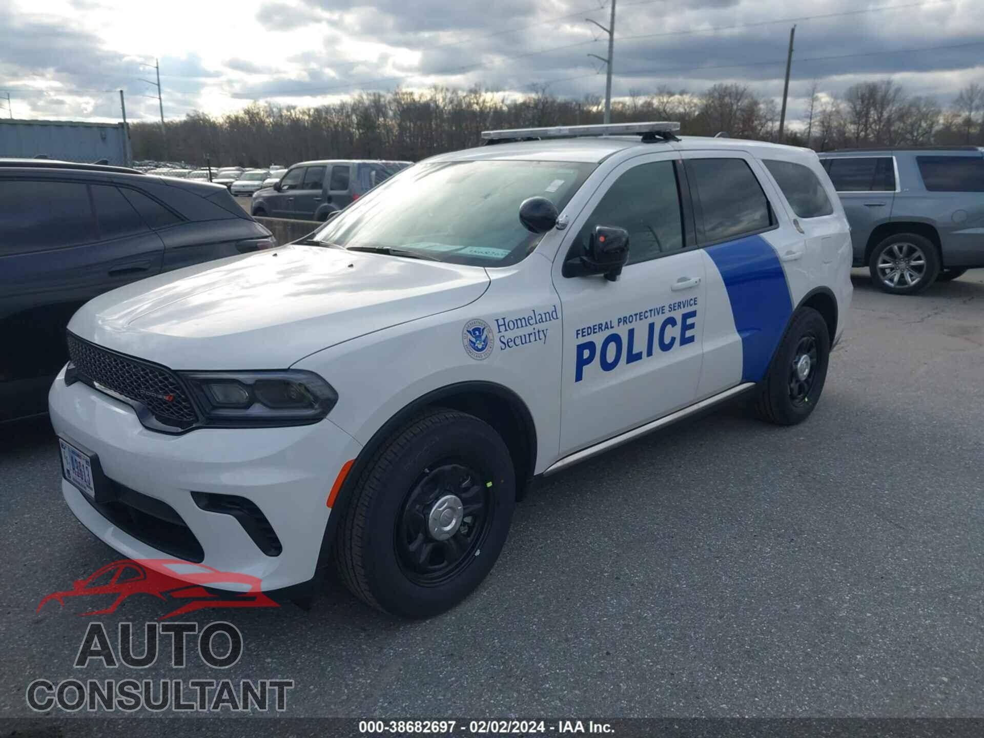 DODGE DURANGO 2023 - 1C4RDJFG1PC687682
