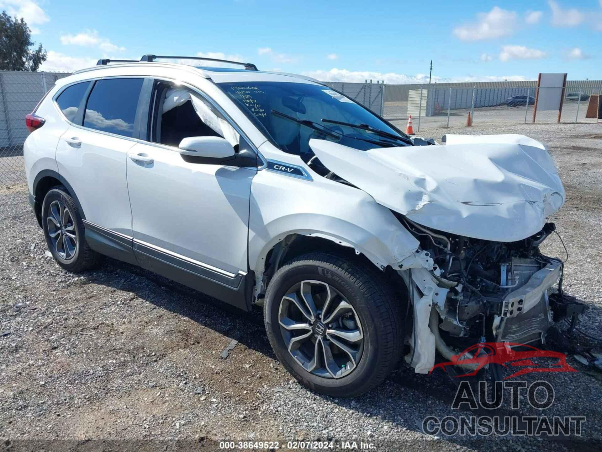 HONDA CR-V 2020 - 5J6RW1H82LA007224