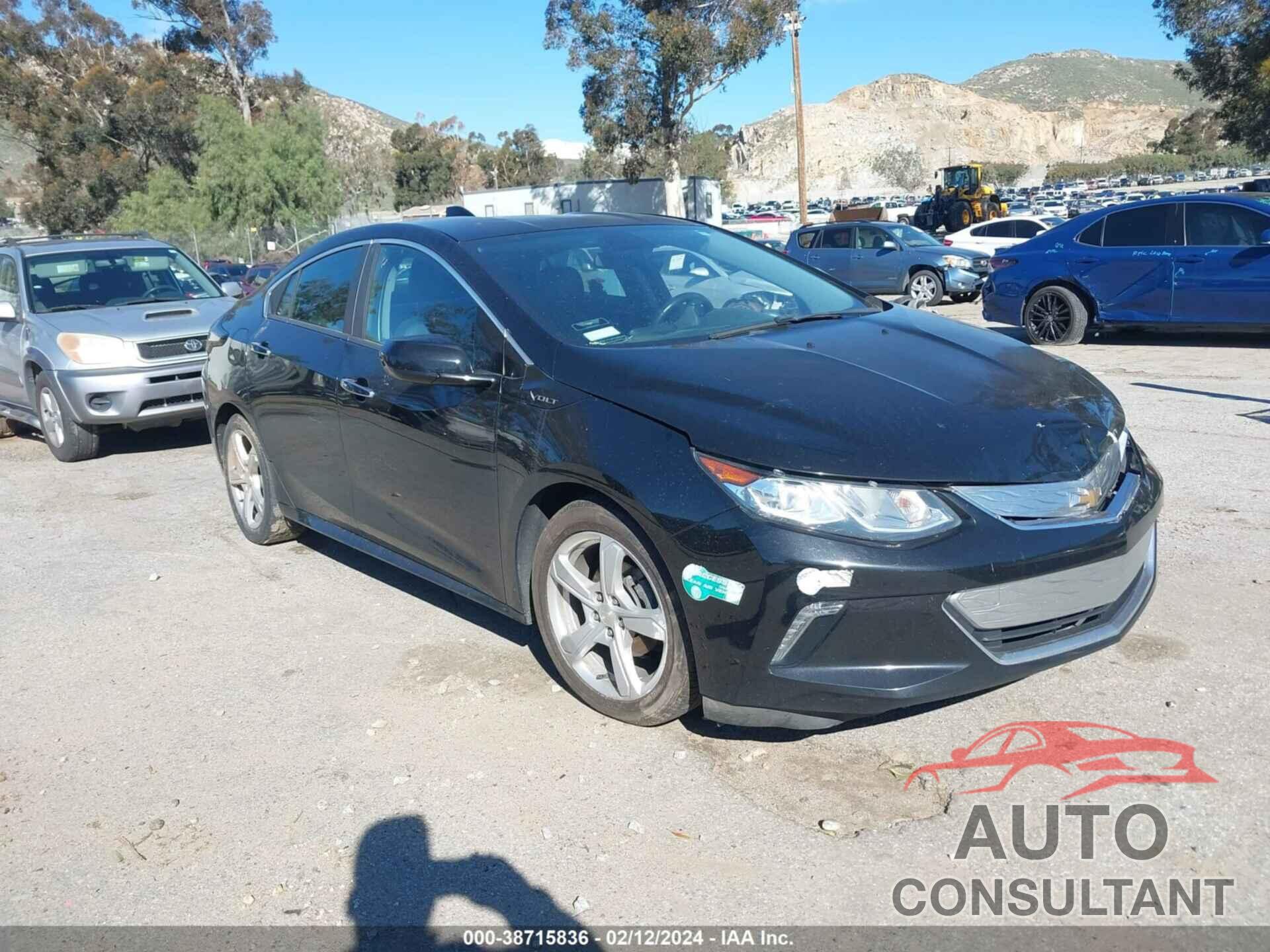 CHEVROLET VOLT 2016 - 1G1RC6S53GU110532