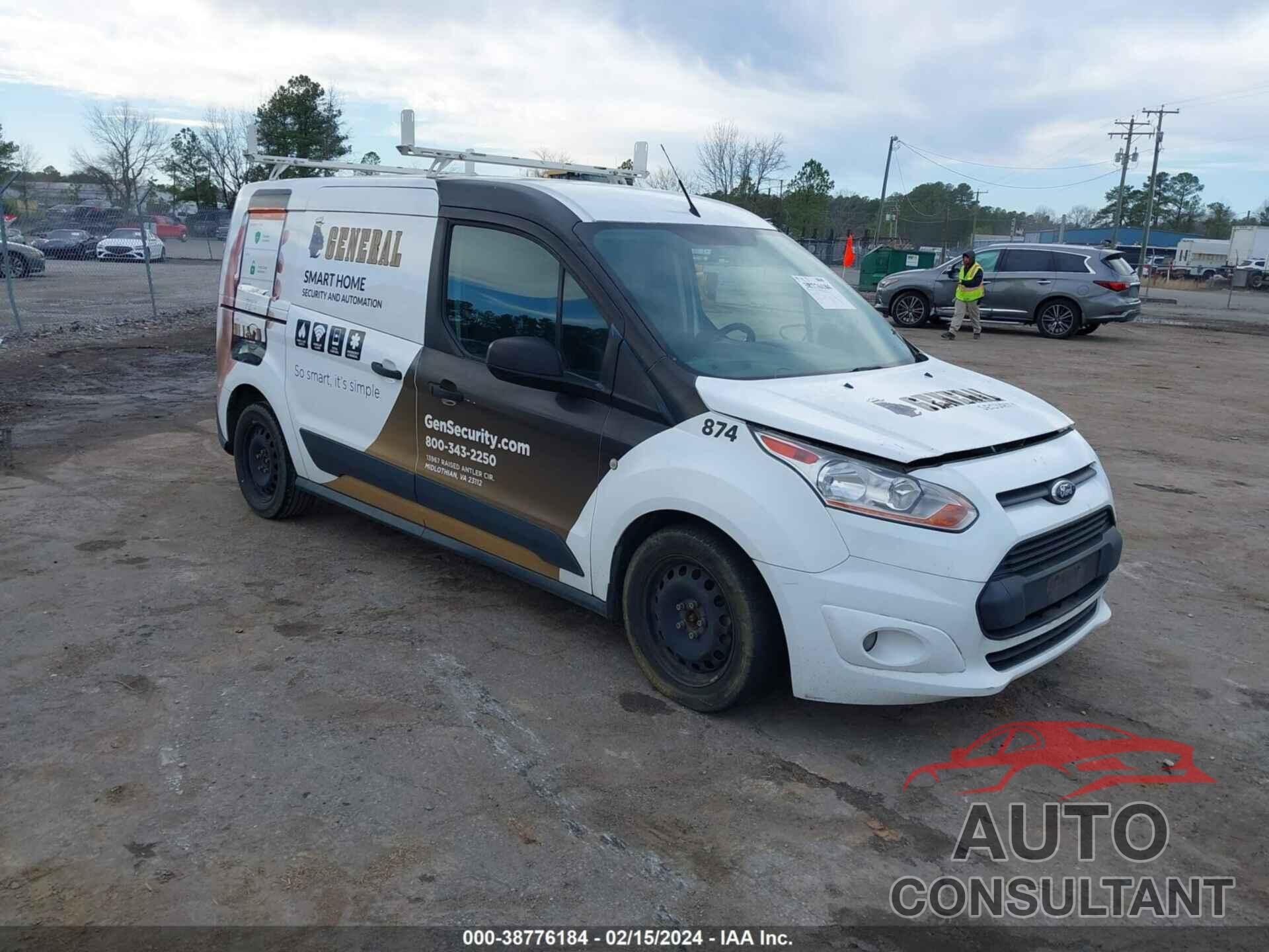 FORD TRANSIT CONNECT 2016 - NM0LS7F70G1289886