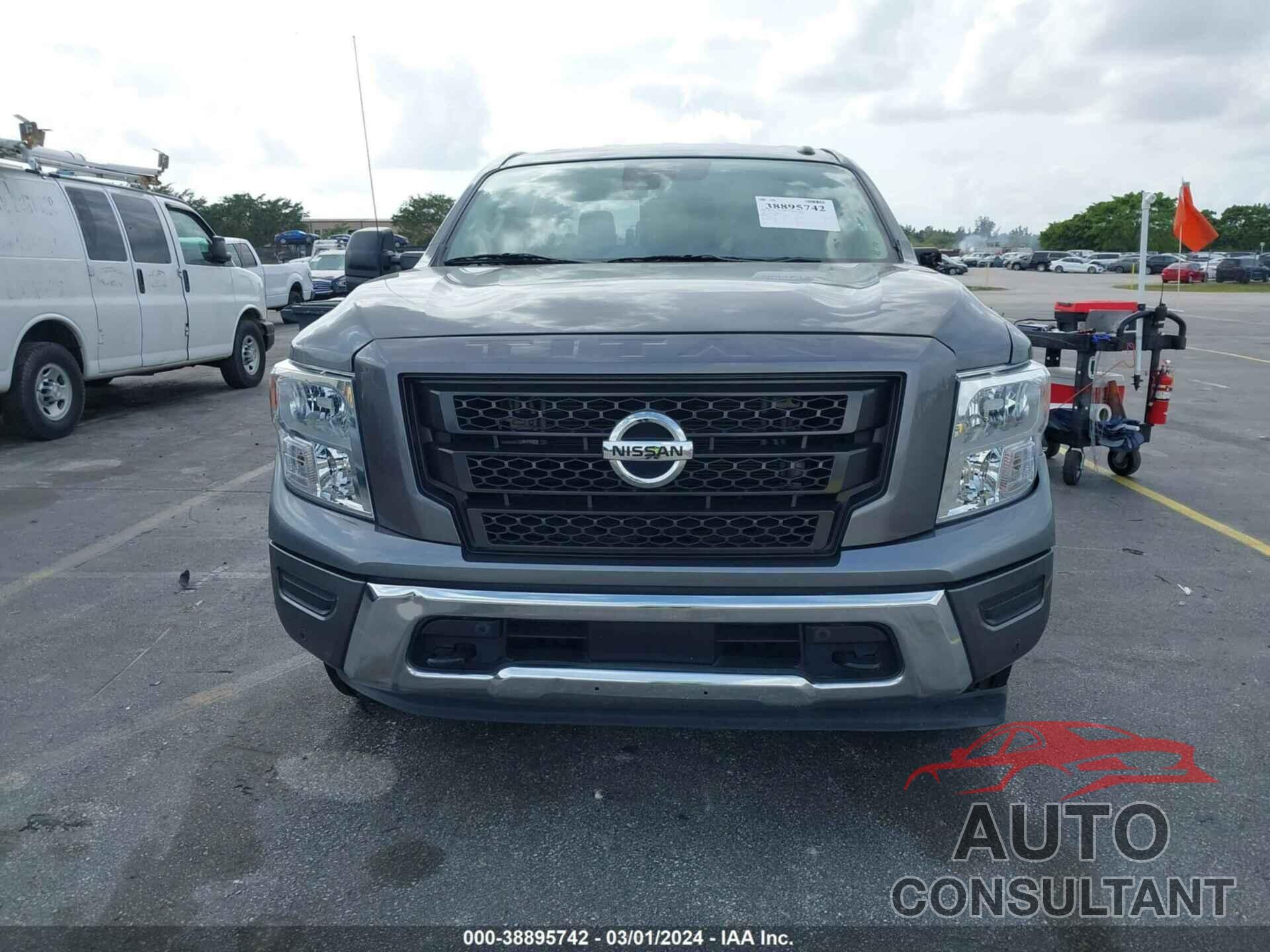 NISSAN TITAN 2021 - 1N6AA1ED9MN533912