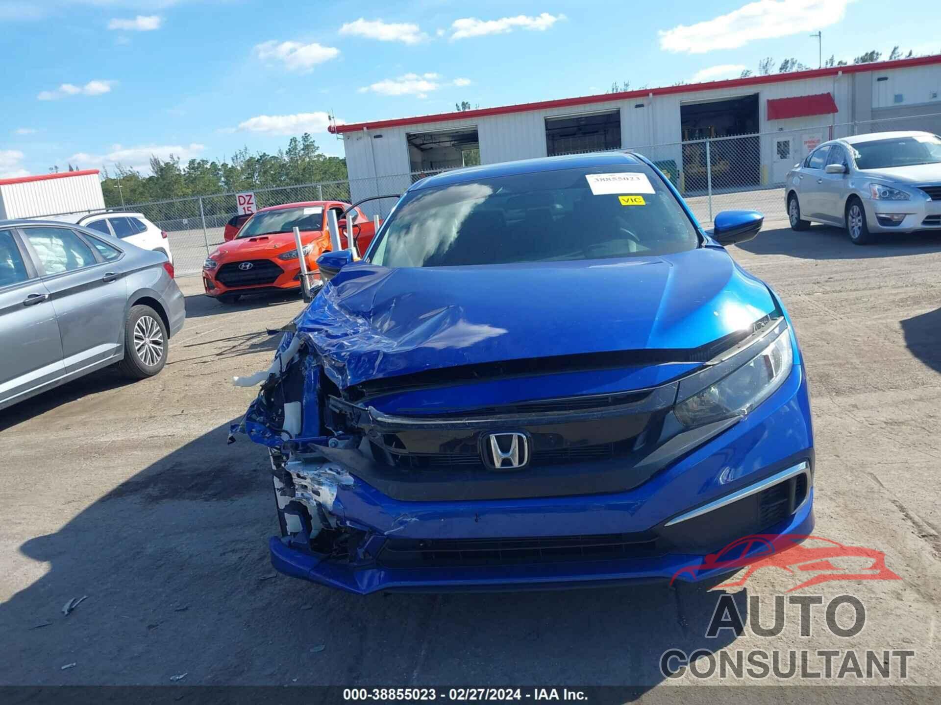 HONDA CIVIC 2021 - 2HGFC2F60MH558930