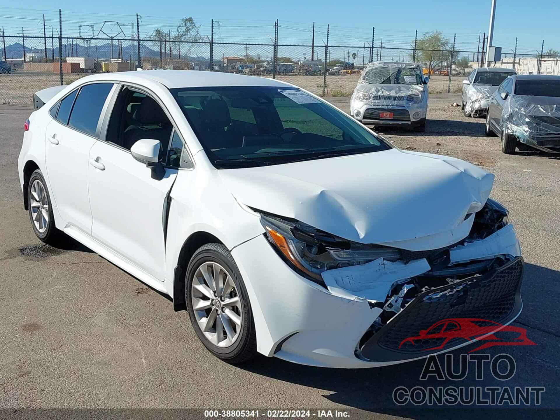 TOYOTA COROLLA 2021 - 5YFVPMAE3MP269981
