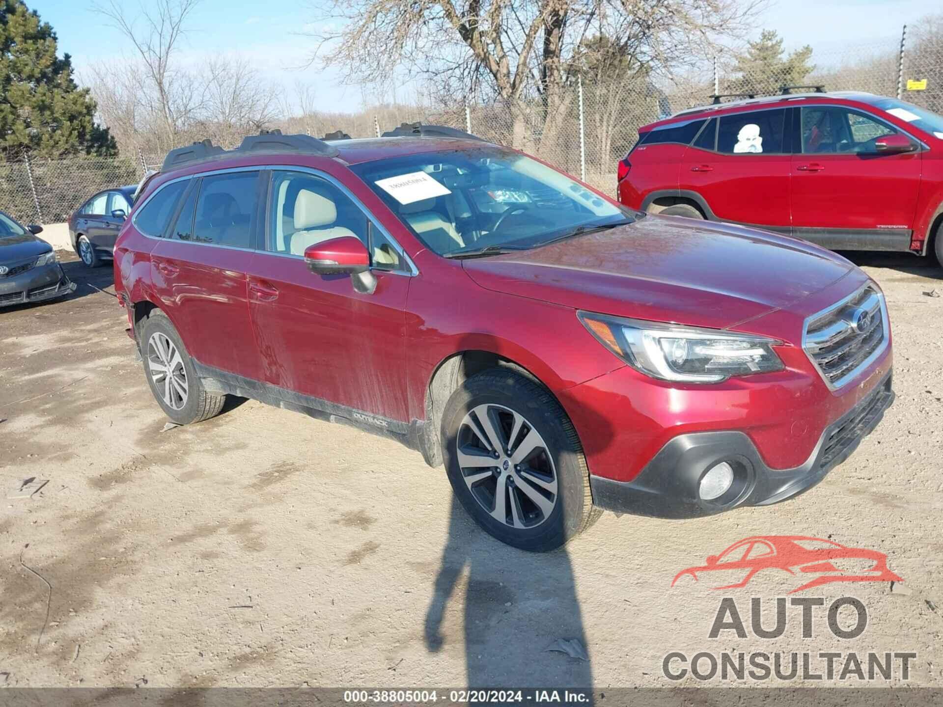 SUBARU OUTBACK 2019 - 4S4BSANC2K3222922