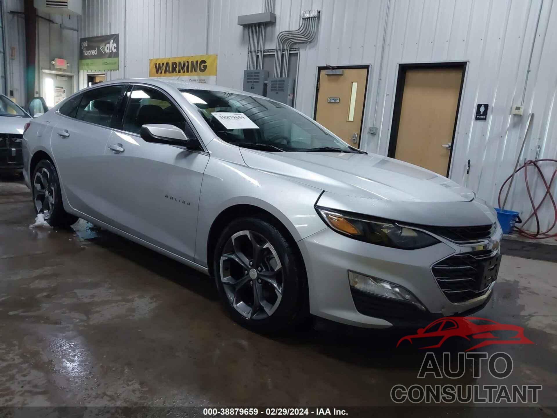 CHEVROLET MALIBU 2022 - 1G1ZD5ST2NF176061