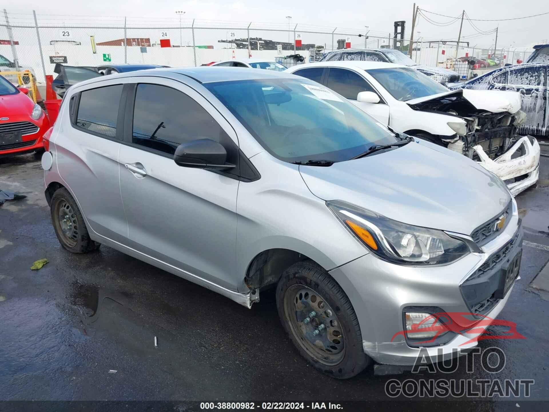 CHEVROLET SPARK 2019 - KL8CB6SAXKC757627