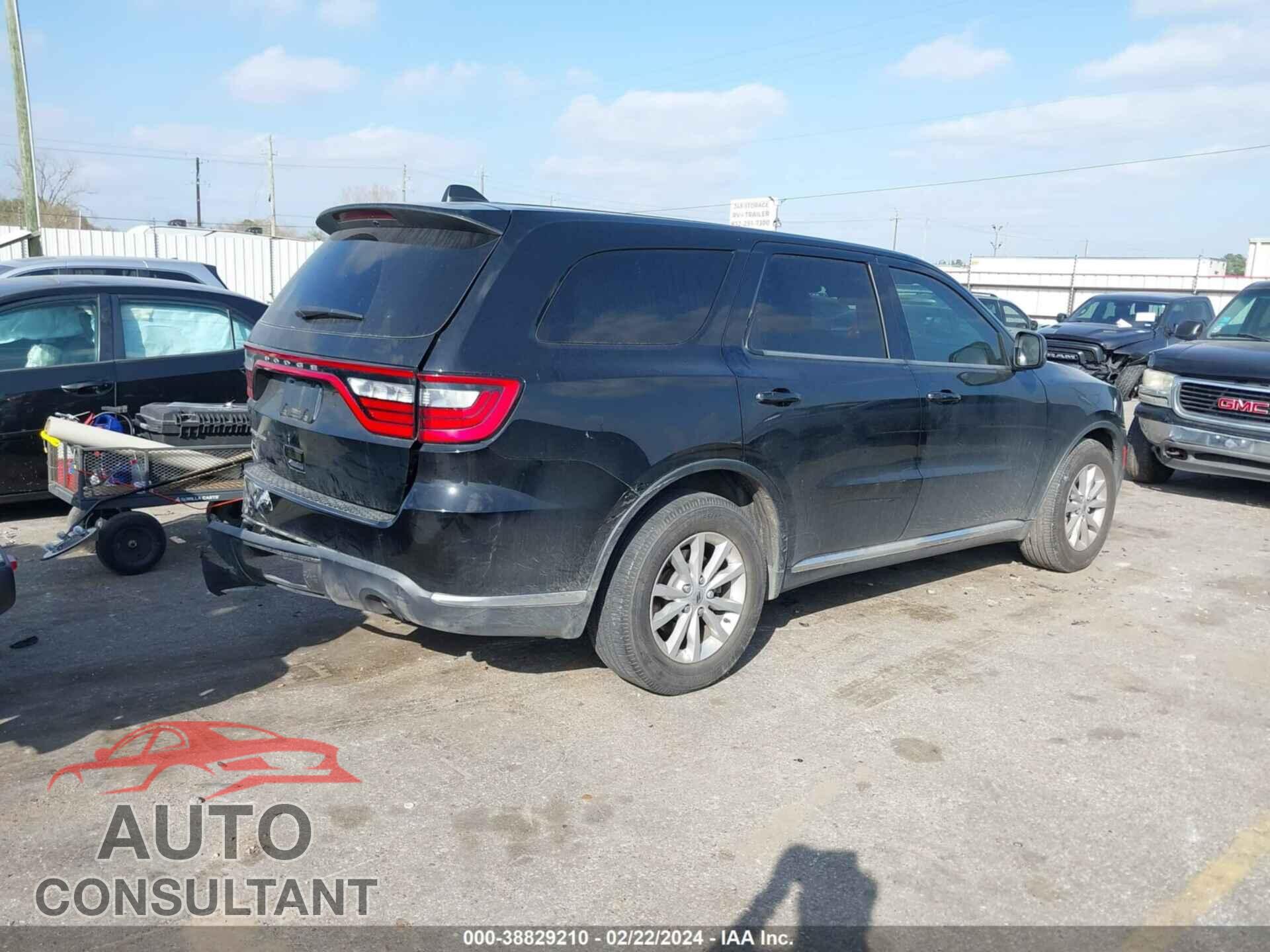 DODGE DURANGO 2021 - 1C4RDHAG7MC572967