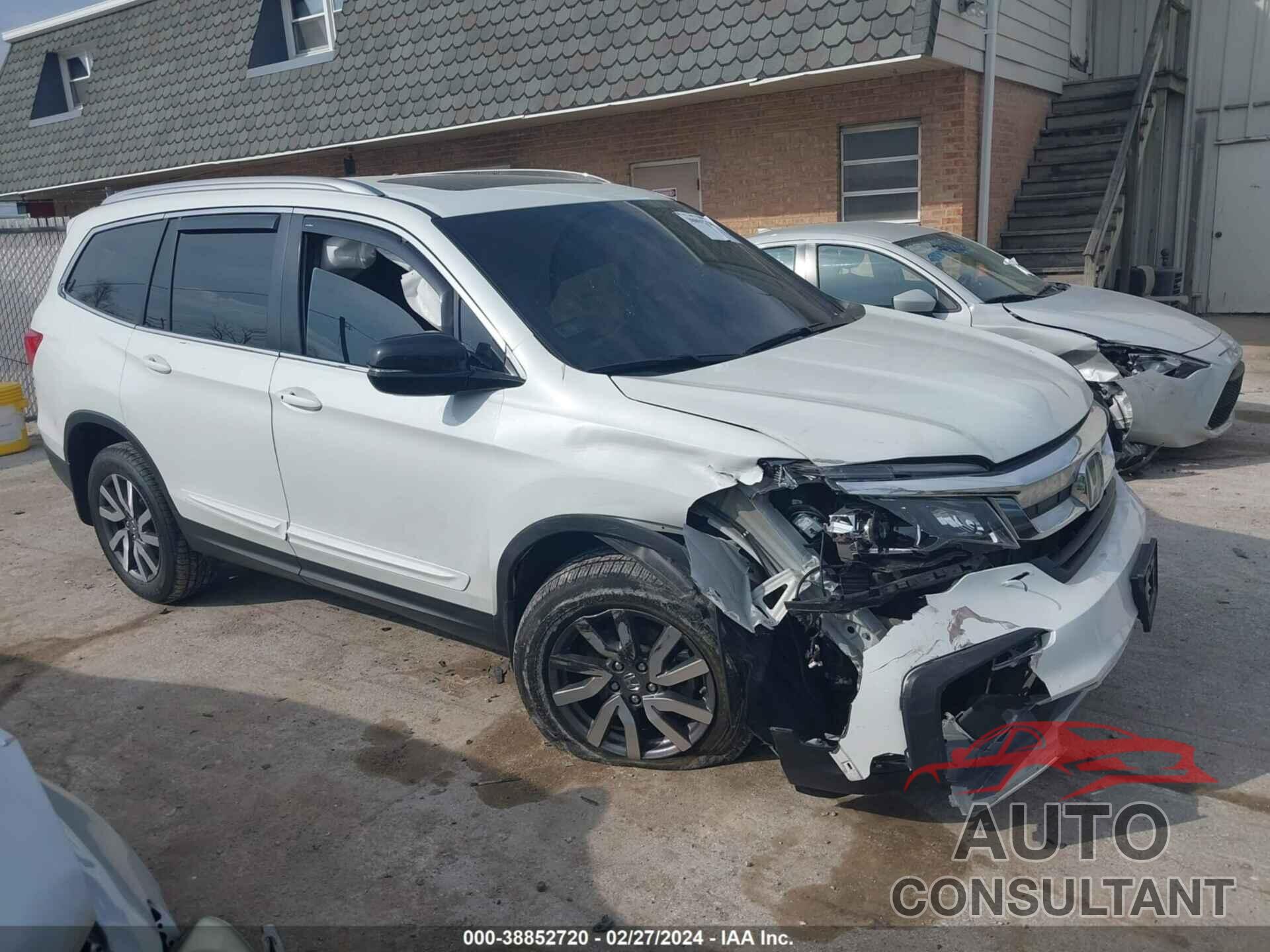 HONDA PILOT 2020 - 5FNYF6H55LB046756