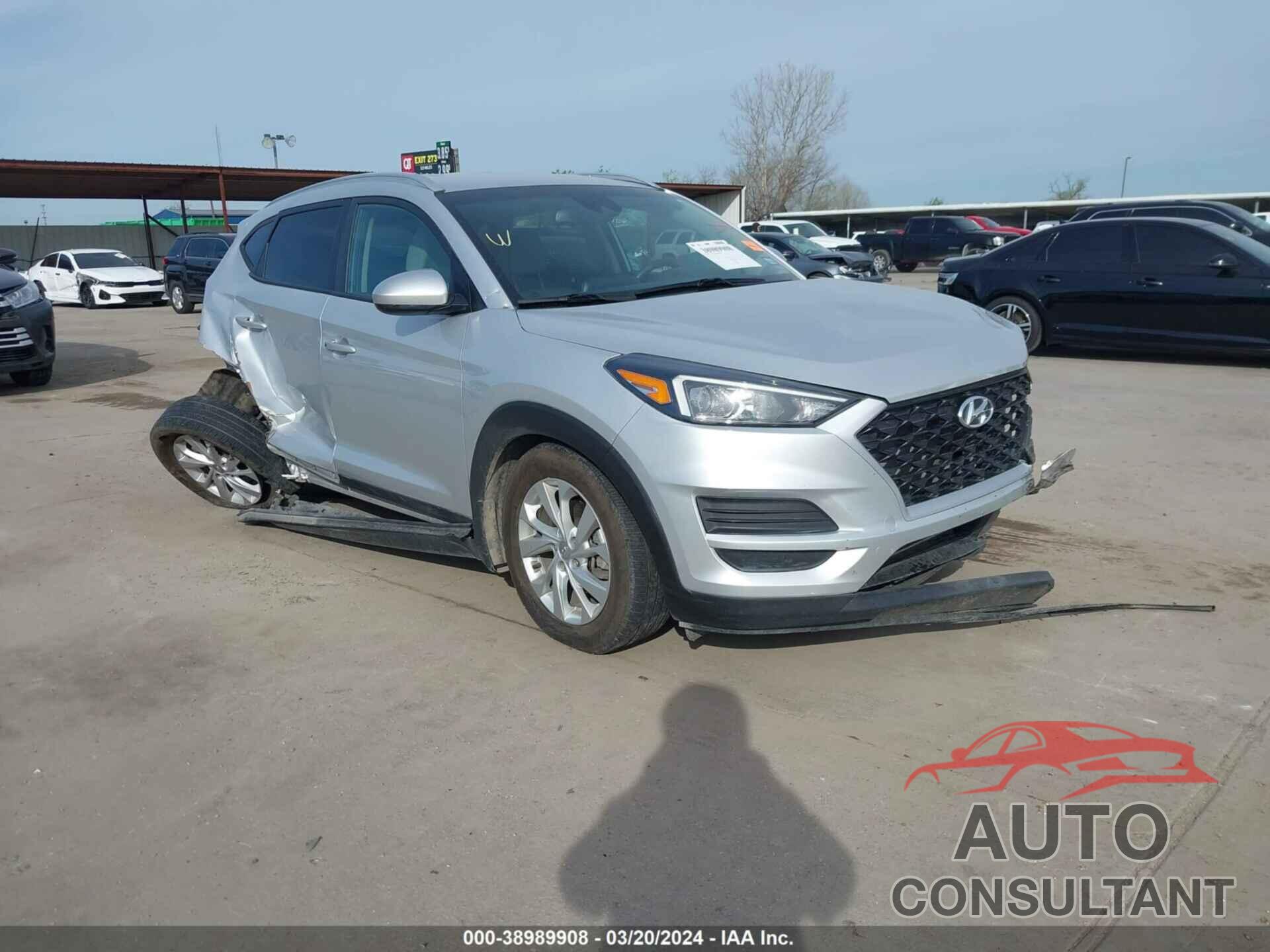 HYUNDAI TUCSON 2019 - KM8J33A45KU856349