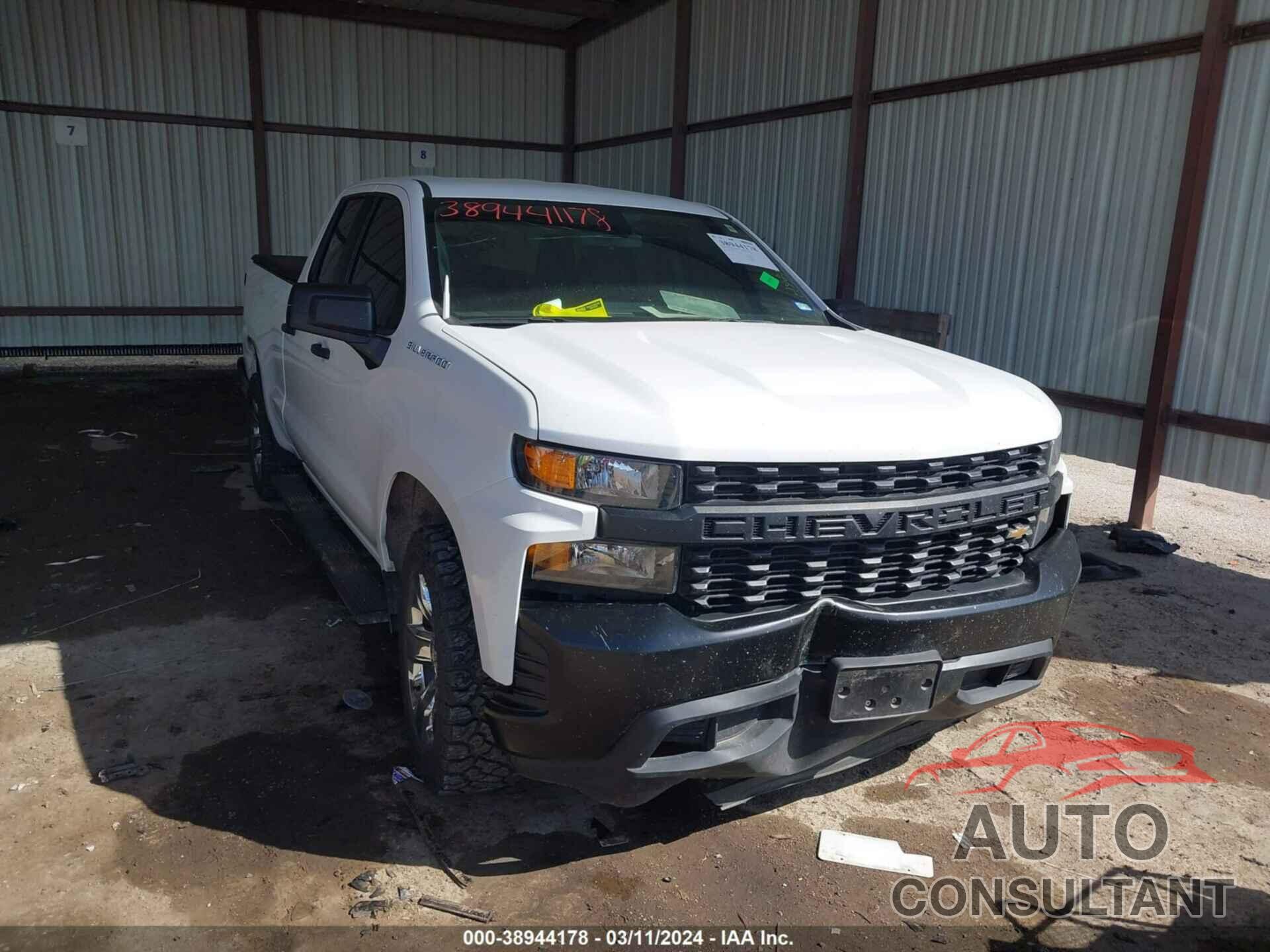 CHEVROLET SILVERADO 1500 2020 - 1GCRWAEF7LZ333563