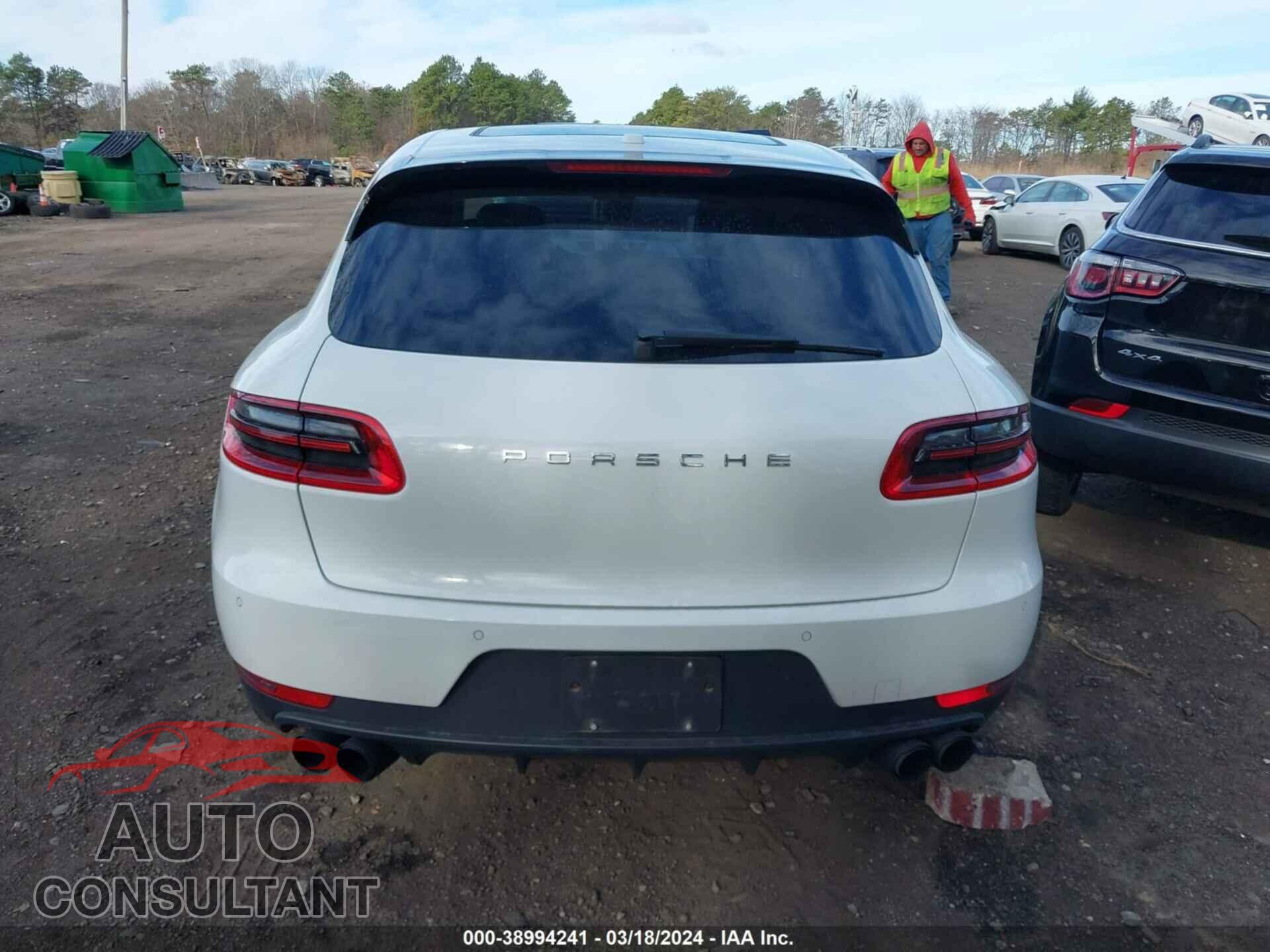 PORSCHE MACAN 2017 - WP1AA2A5XHLB09033