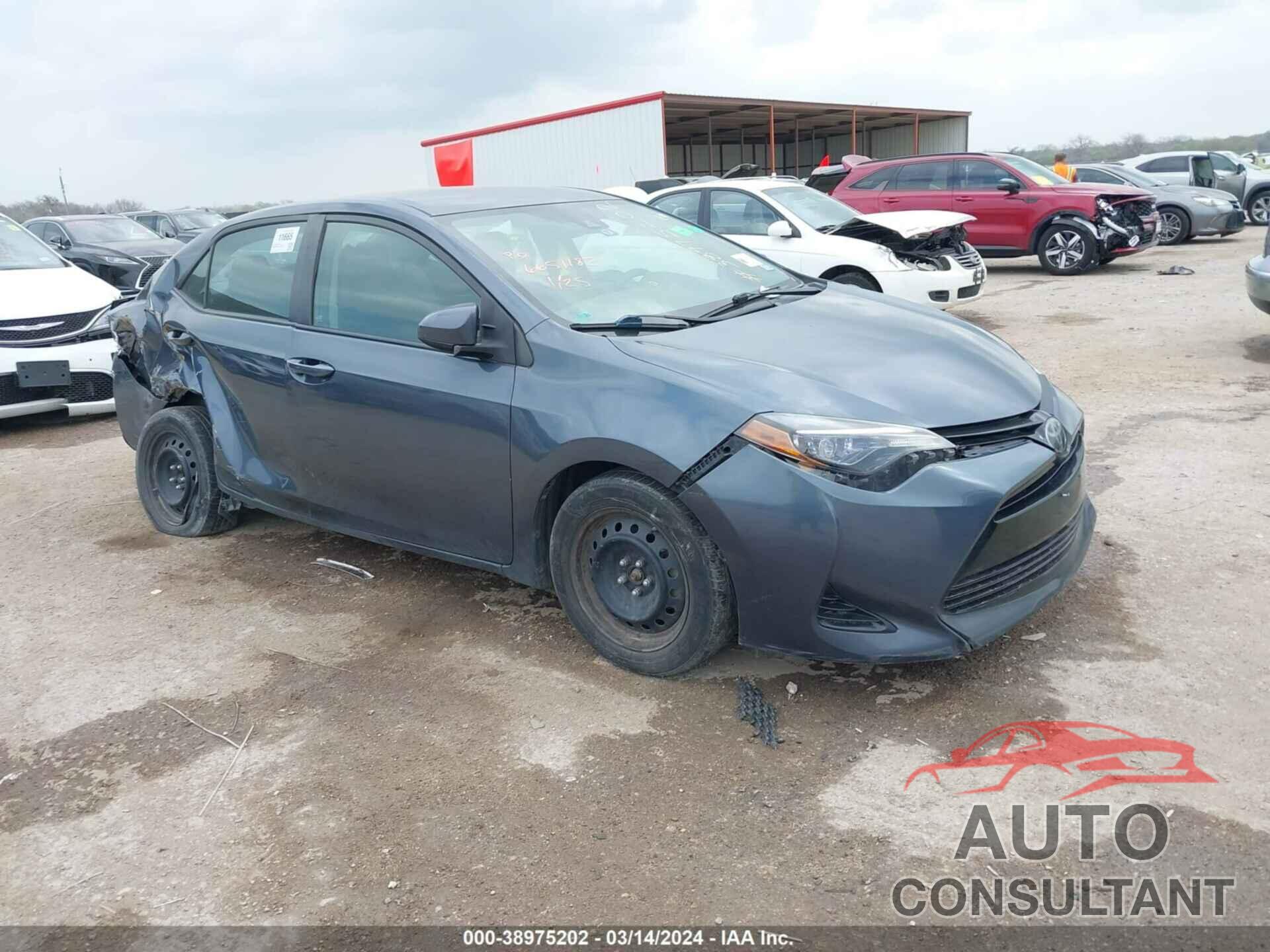 TOYOTA COROLLA 2017 - 2T1BURHE0HC861973