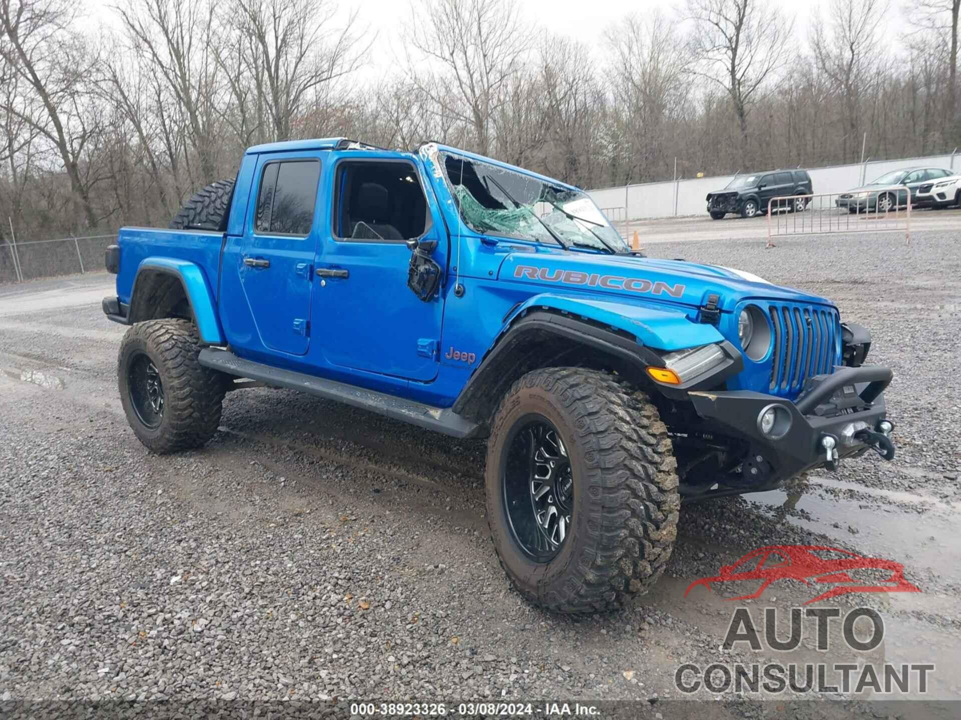 JEEP GLADIATOR 2021 - 1C6JJTBG3ML568512