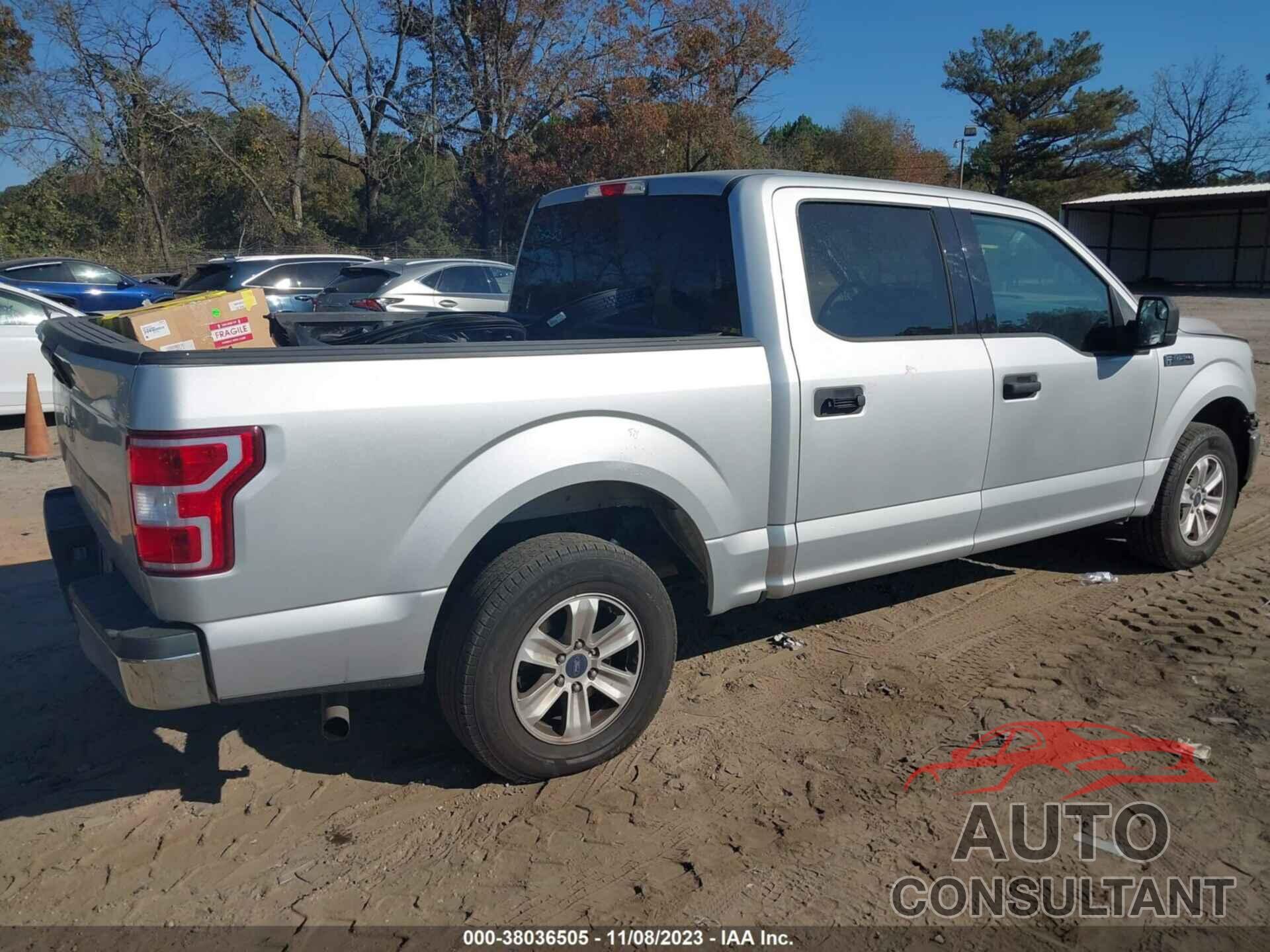 FORD F-150 2018 - 1FTEW1CB8JKD71839