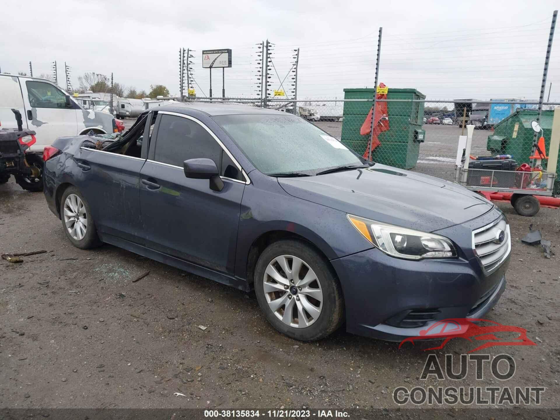 SUBARU LEGACY 2017 - 4S3BNAC67H3062876