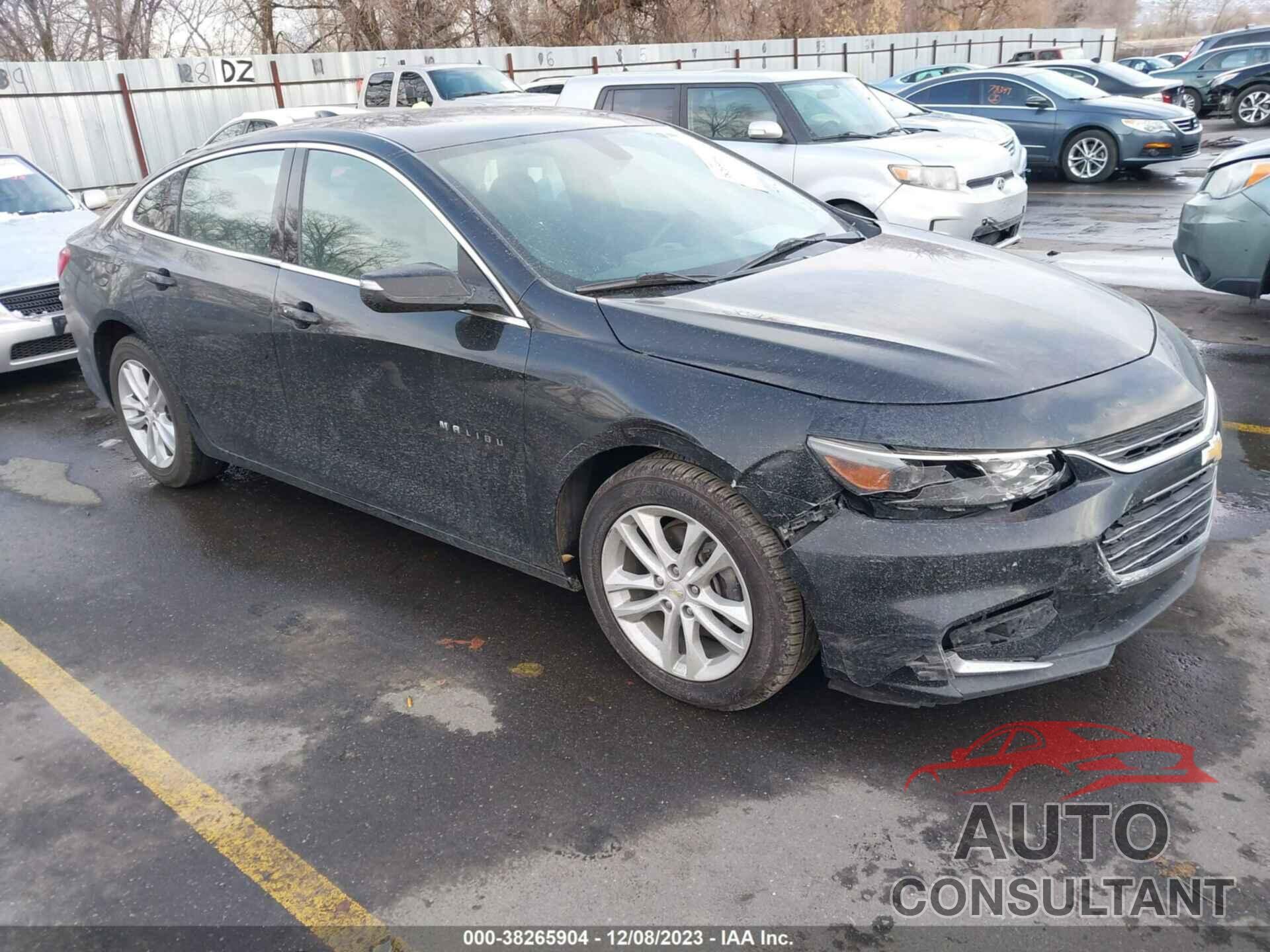 CHEVROLET MALIBU 2017 - 1G1ZE5ST9HF170923