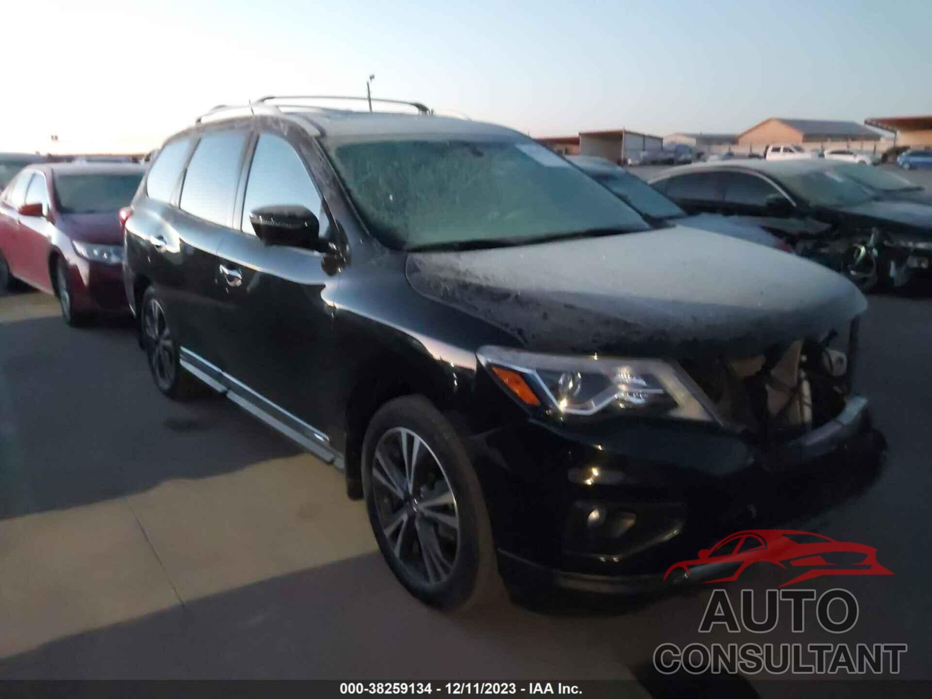 NISSAN PATHFINDER 2018 - 5N1DR2MN7JC662744