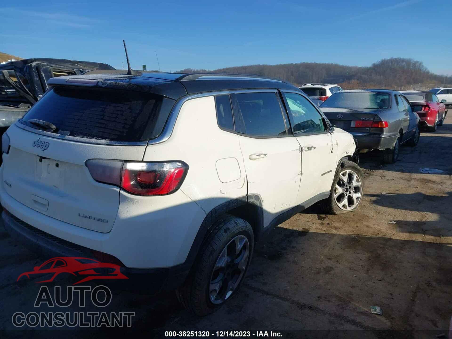 JEEP COMPASS 2020 - 3C4NJDCBXLT200219