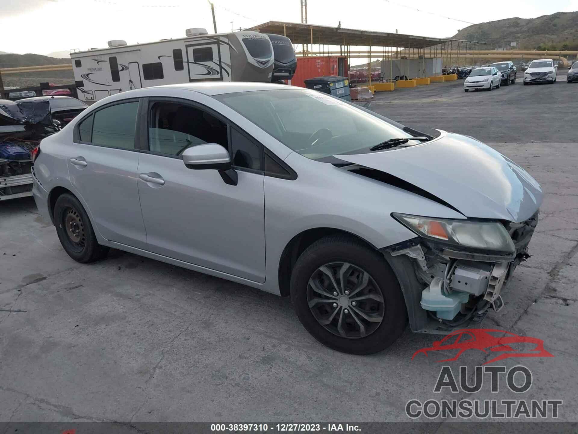 HONDA CIVIC 2015 - 2HGFB2F59FH540133