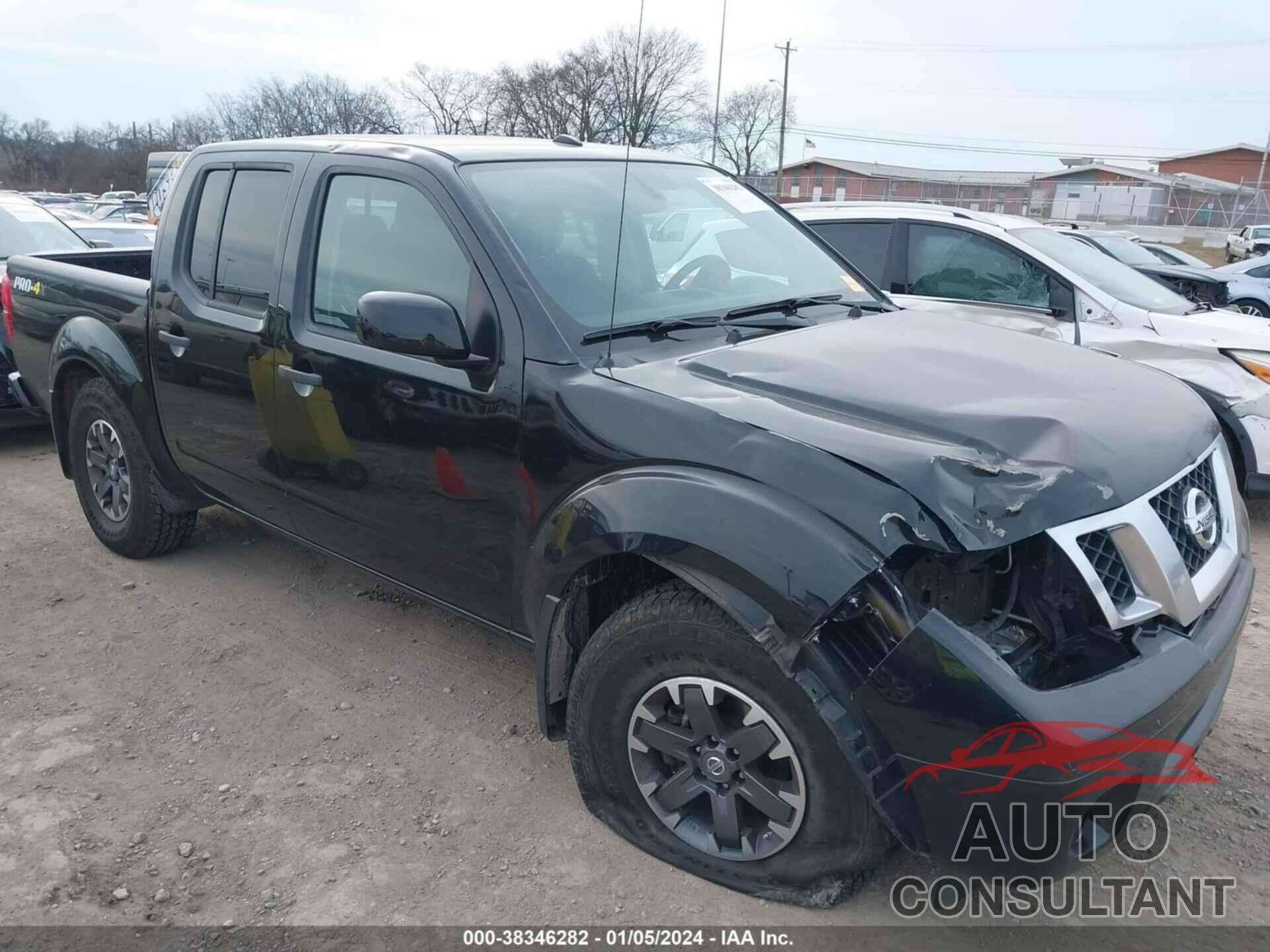 NISSAN FRONTIER 2018 - 1N6AD0EV0JN751324
