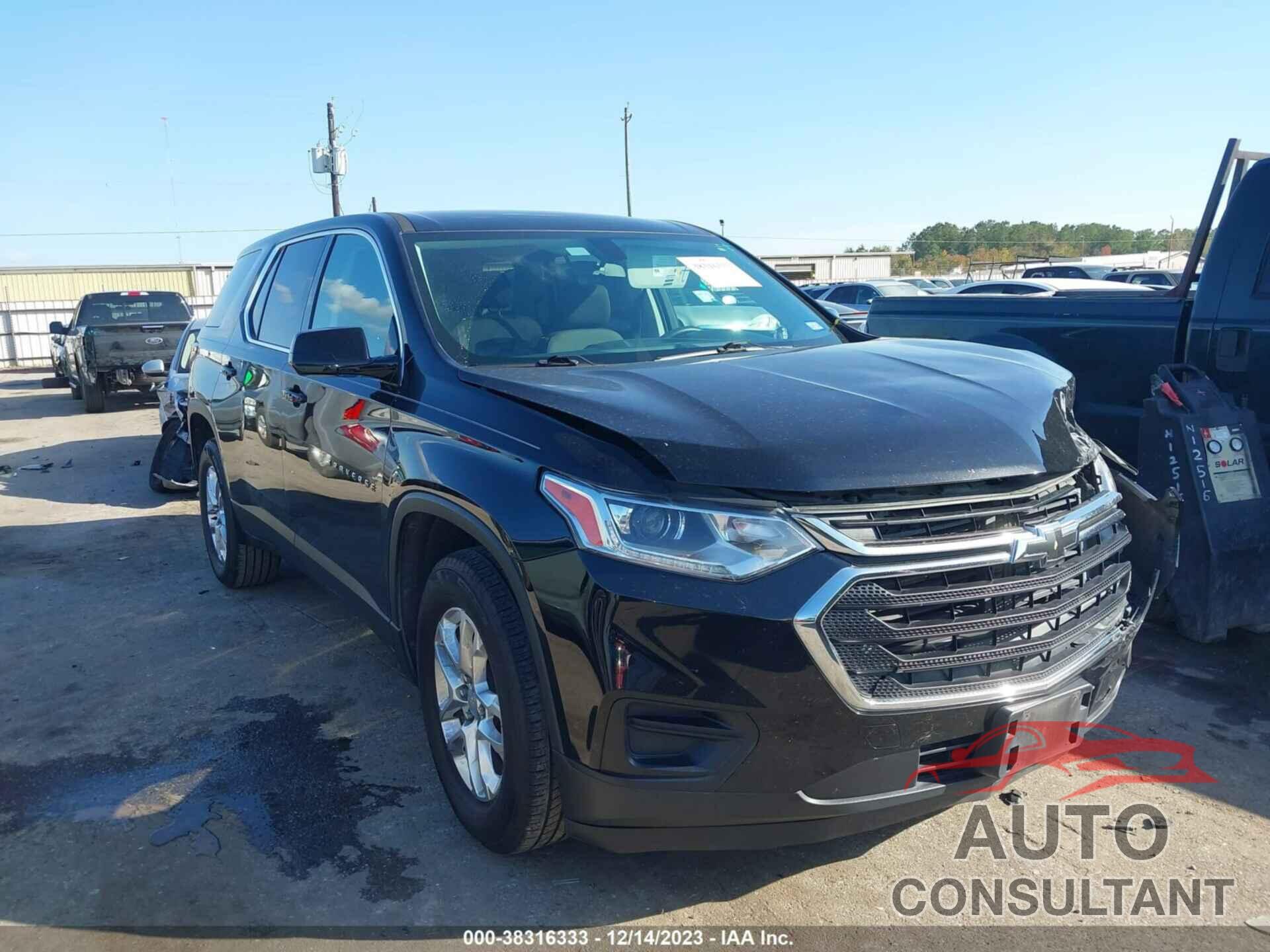 CHEVROLET TRAVERSE 2018 - 1GNERFKW5JJ254774