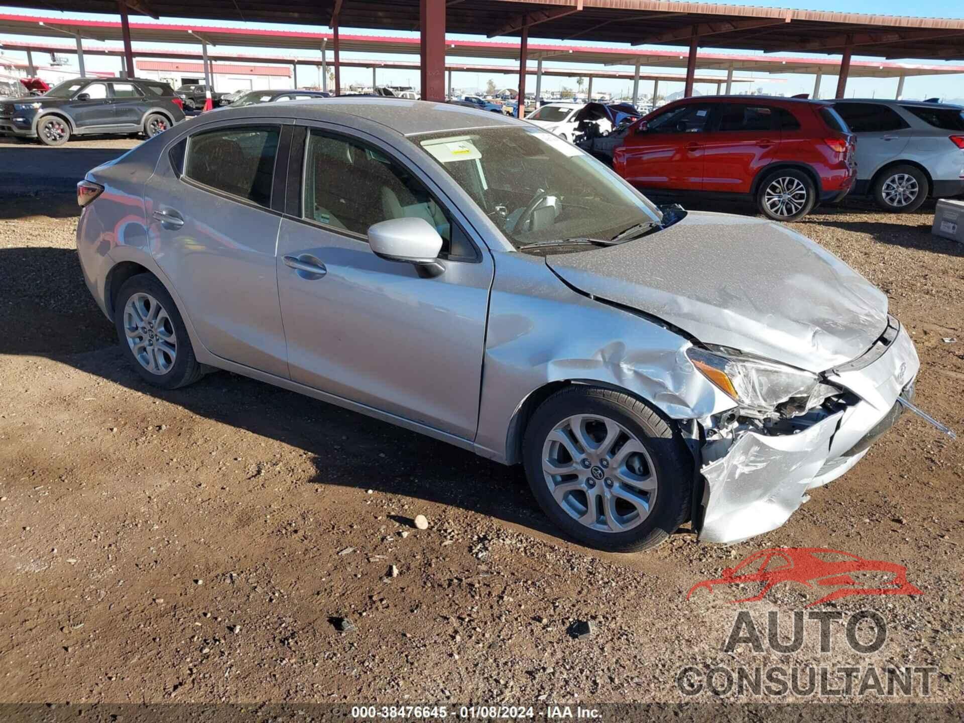 TOYOTA YARIS IA 2018 - 3MYDLBYV5JY303403