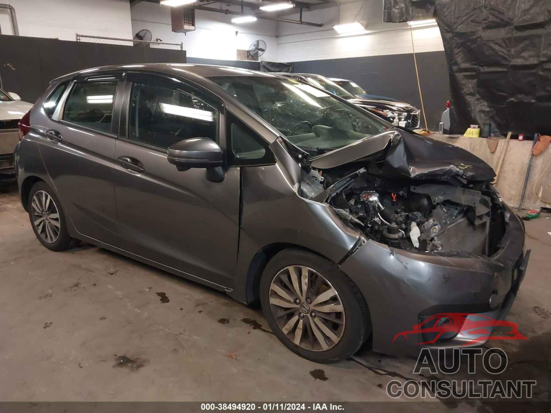 HONDA FIT 2016 - JHMGK5H75GX039853