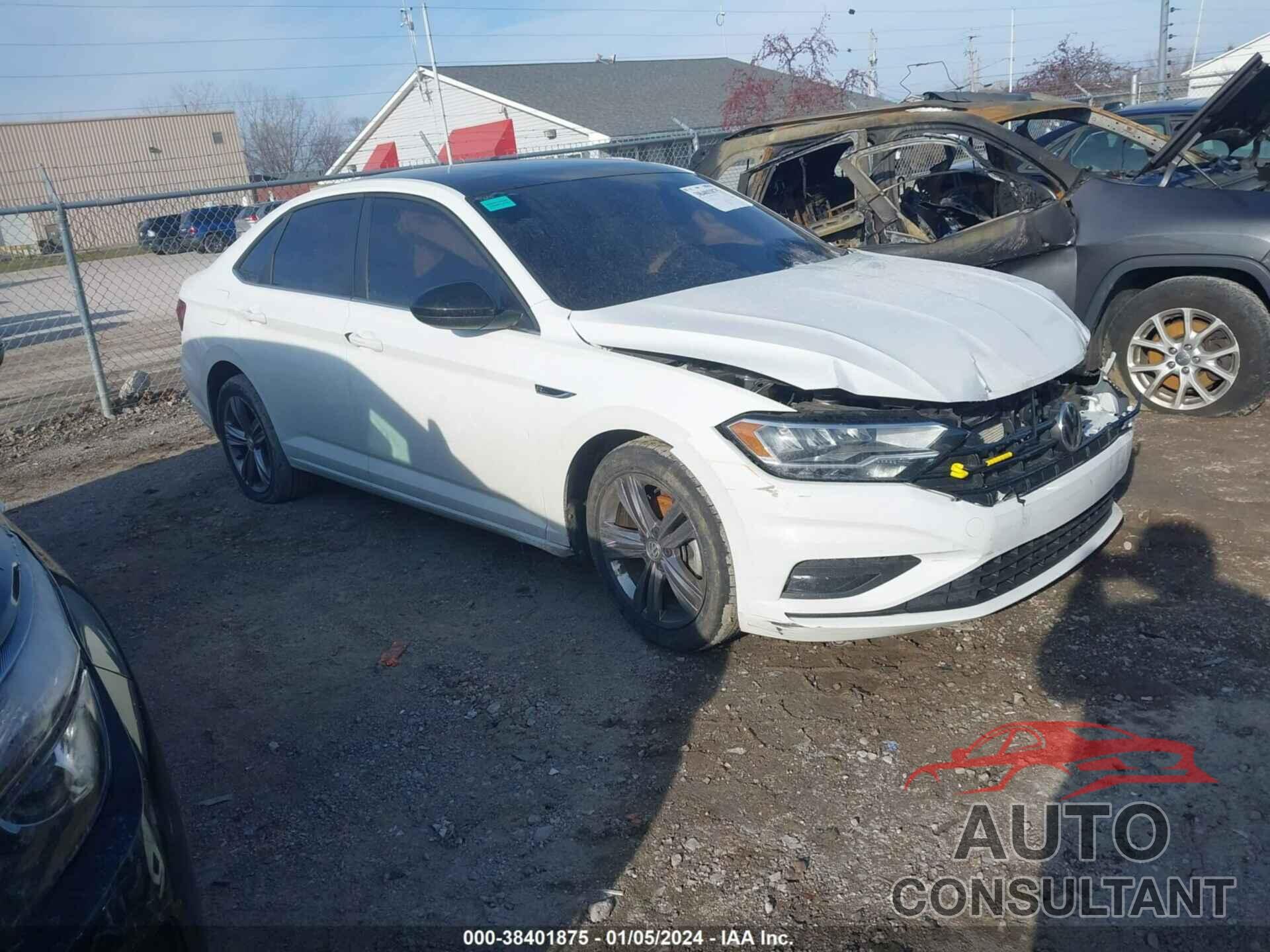 VOLKSWAGEN JETTA 2021 - 3VWC57BU0MM101045