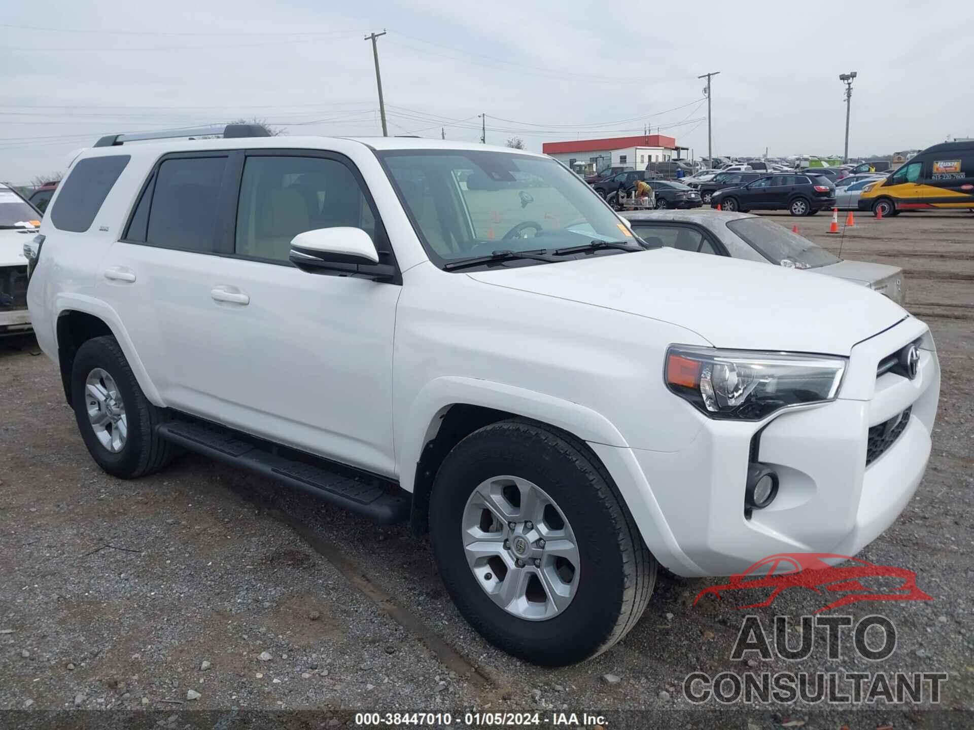 TOYOTA 4RUNNER 2020 - JTEZU5JR3L5218619