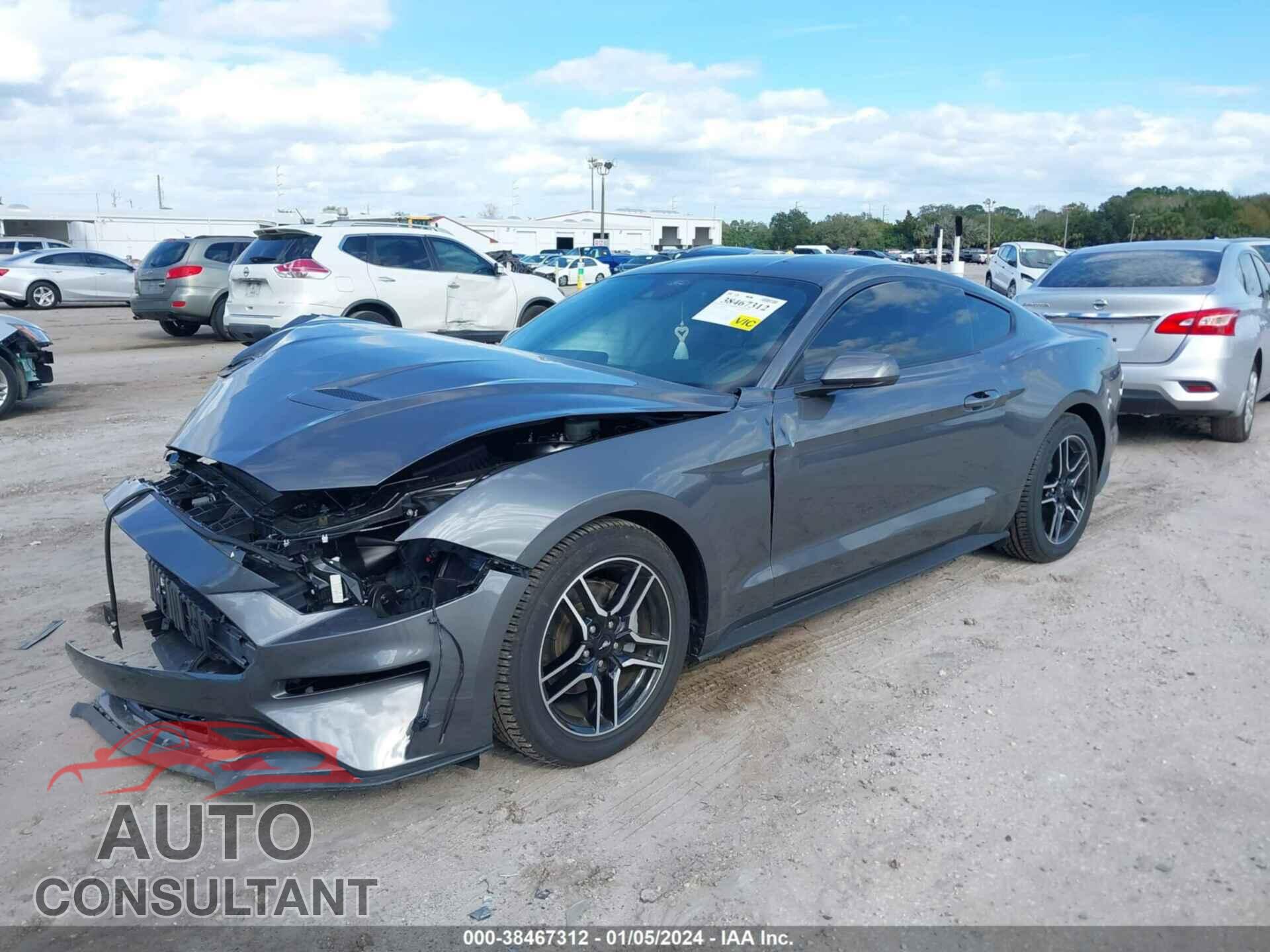 FORD MUSTANG 2023 - 1FA6P8TH2P5101694