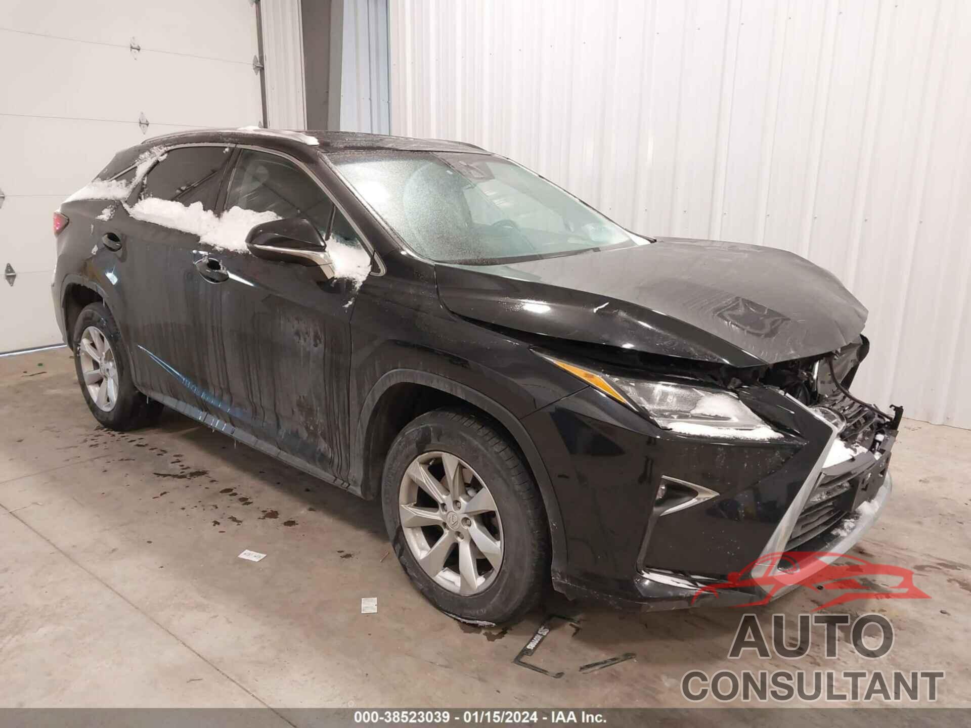 LEXUS RX 350 2017 - 2T2BZMCA9HC071320