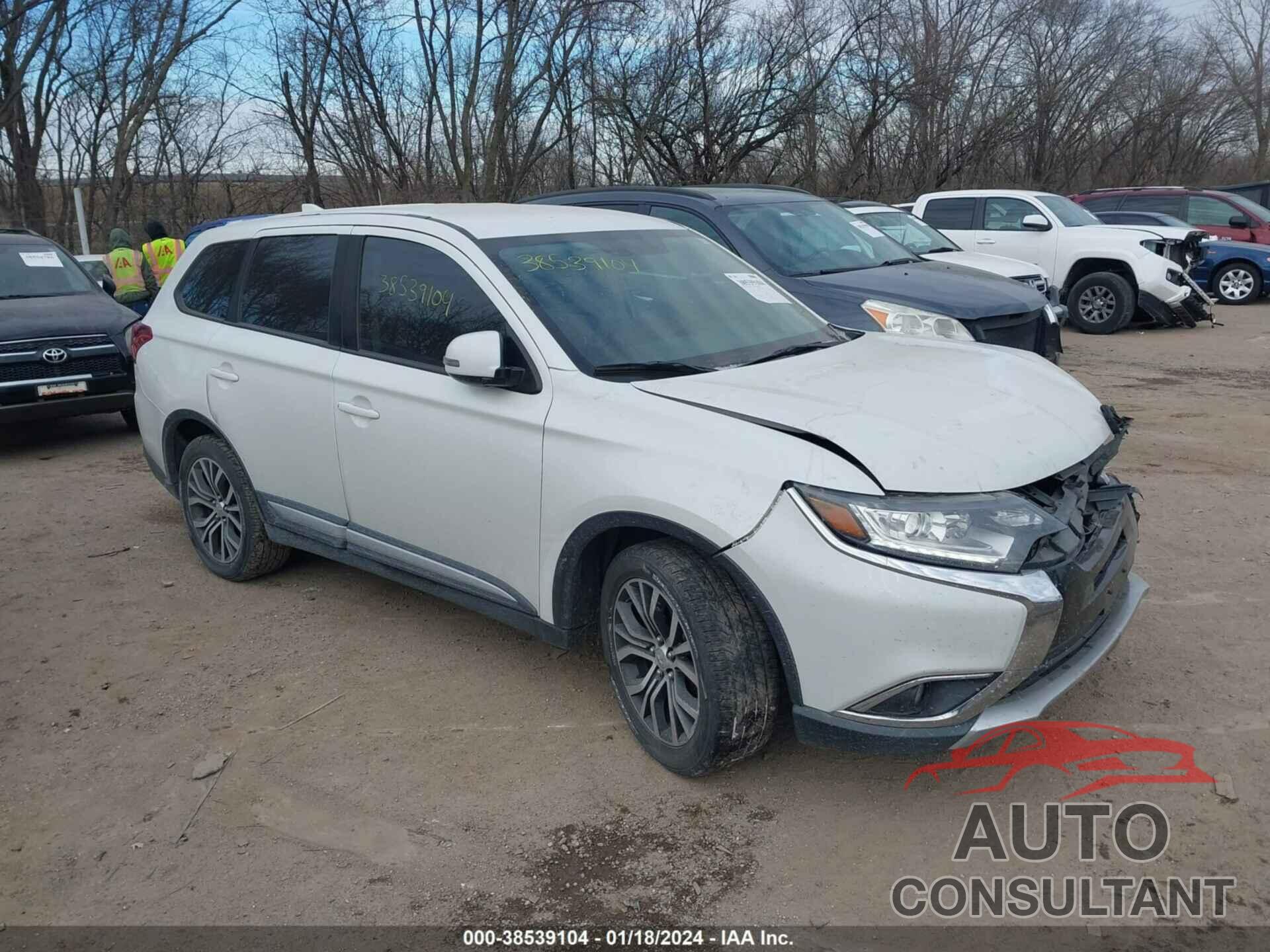 MITSUBISHI OUTLANDER 2017 - JA4AZ3A33HZ044919