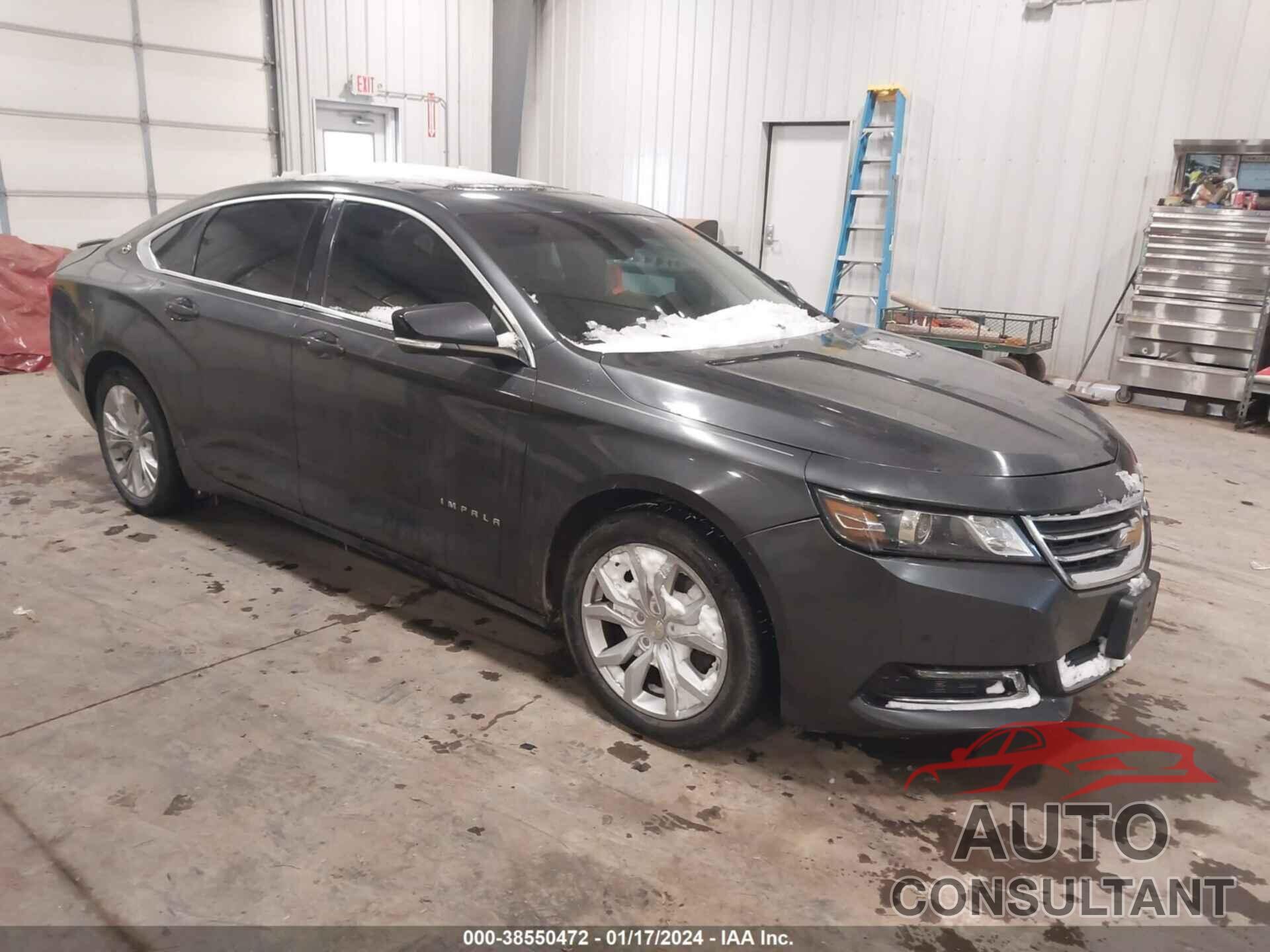 CHEVROLET IMPALA 2018 - 2G1105S37J9109211