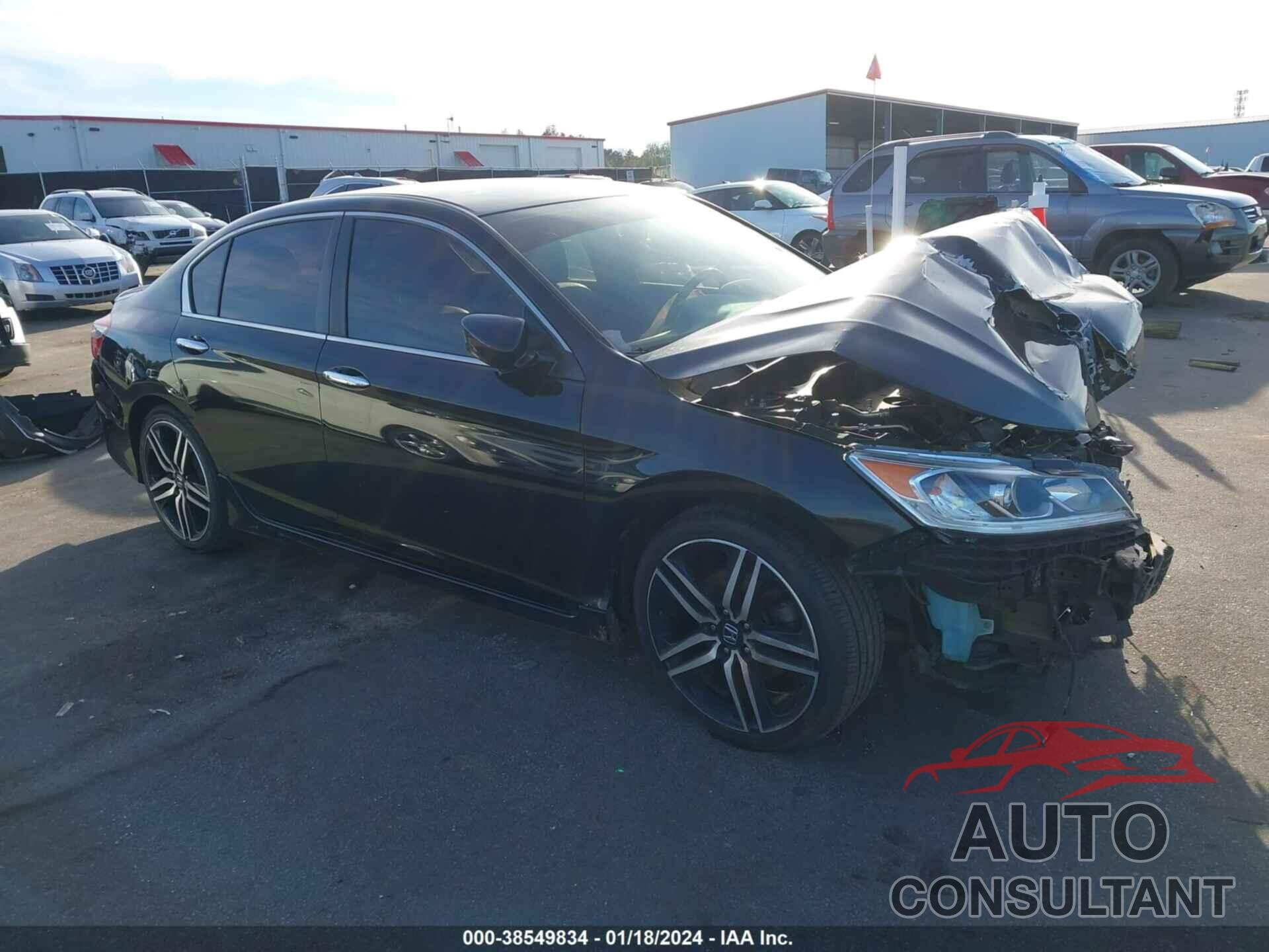 HONDA ACCORD 2017 - 1HGCR2F12HA230984