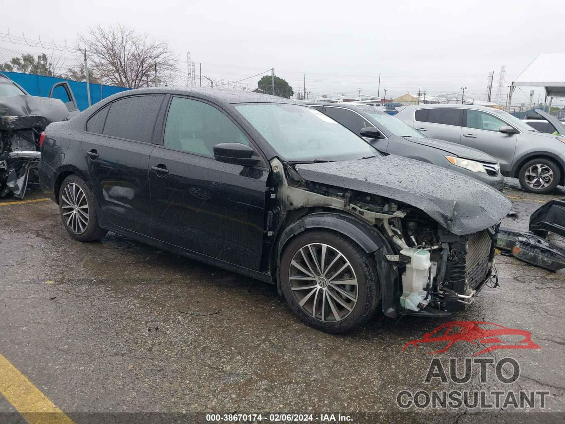 VOLKSWAGEN JETTA 2016 - 3VWD17AJ5GM270182