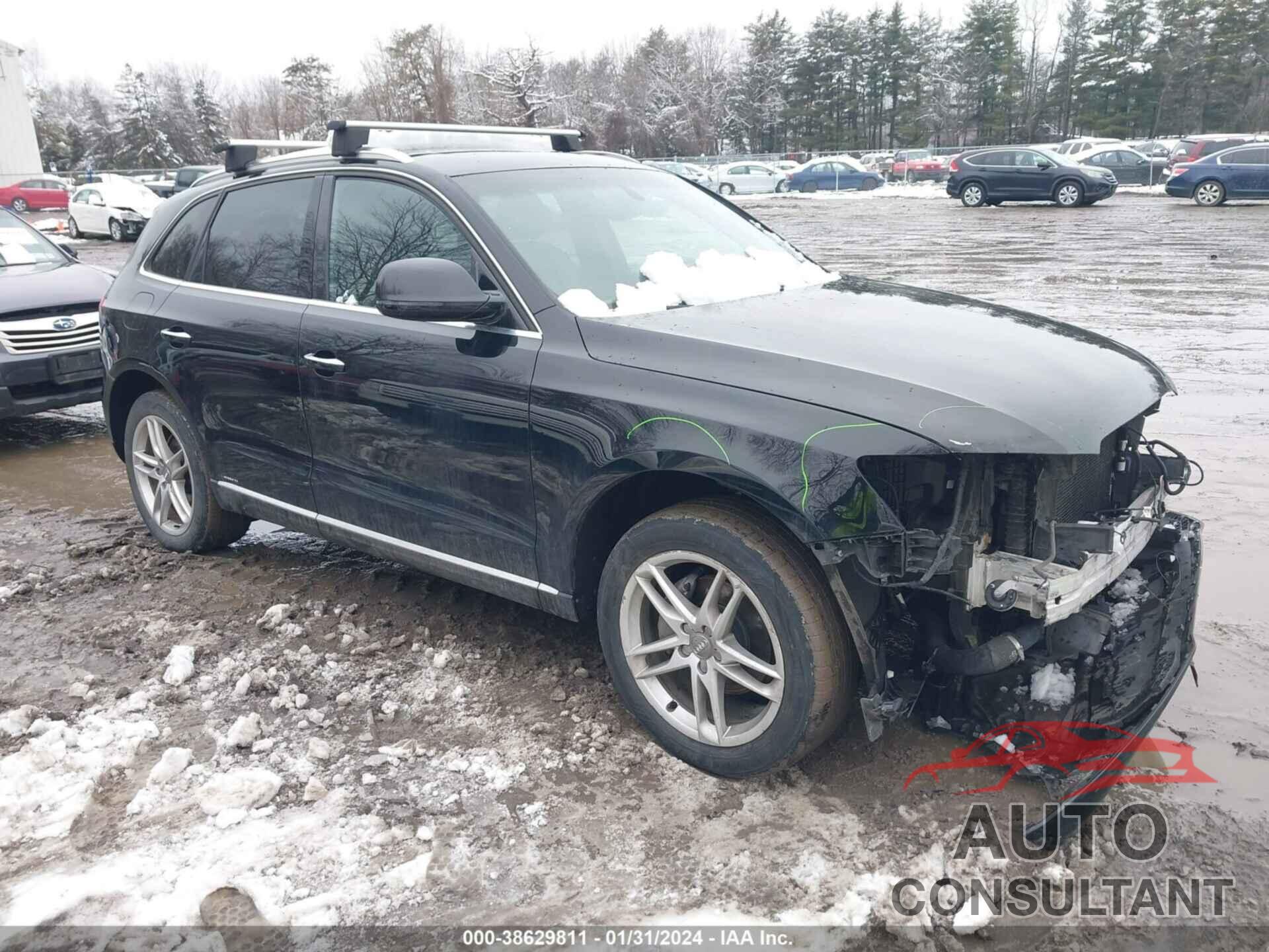 AUDI Q5 2016 - WA1L2AFP1GA089643