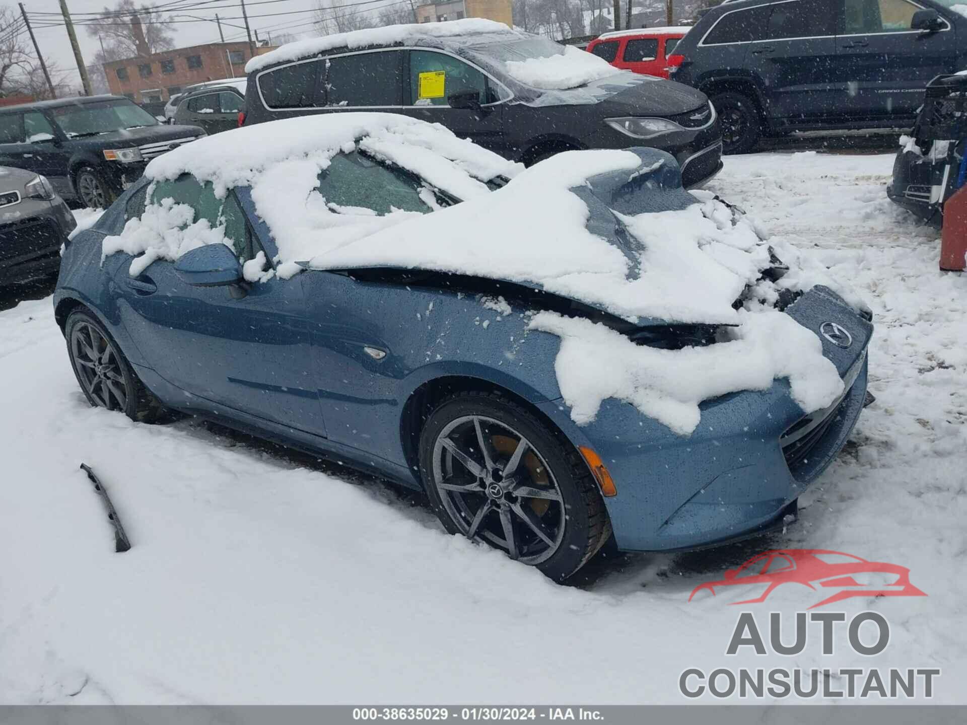 MAZDA MX-5 MIATA RF 2017 - JM1NDAM71H0105259