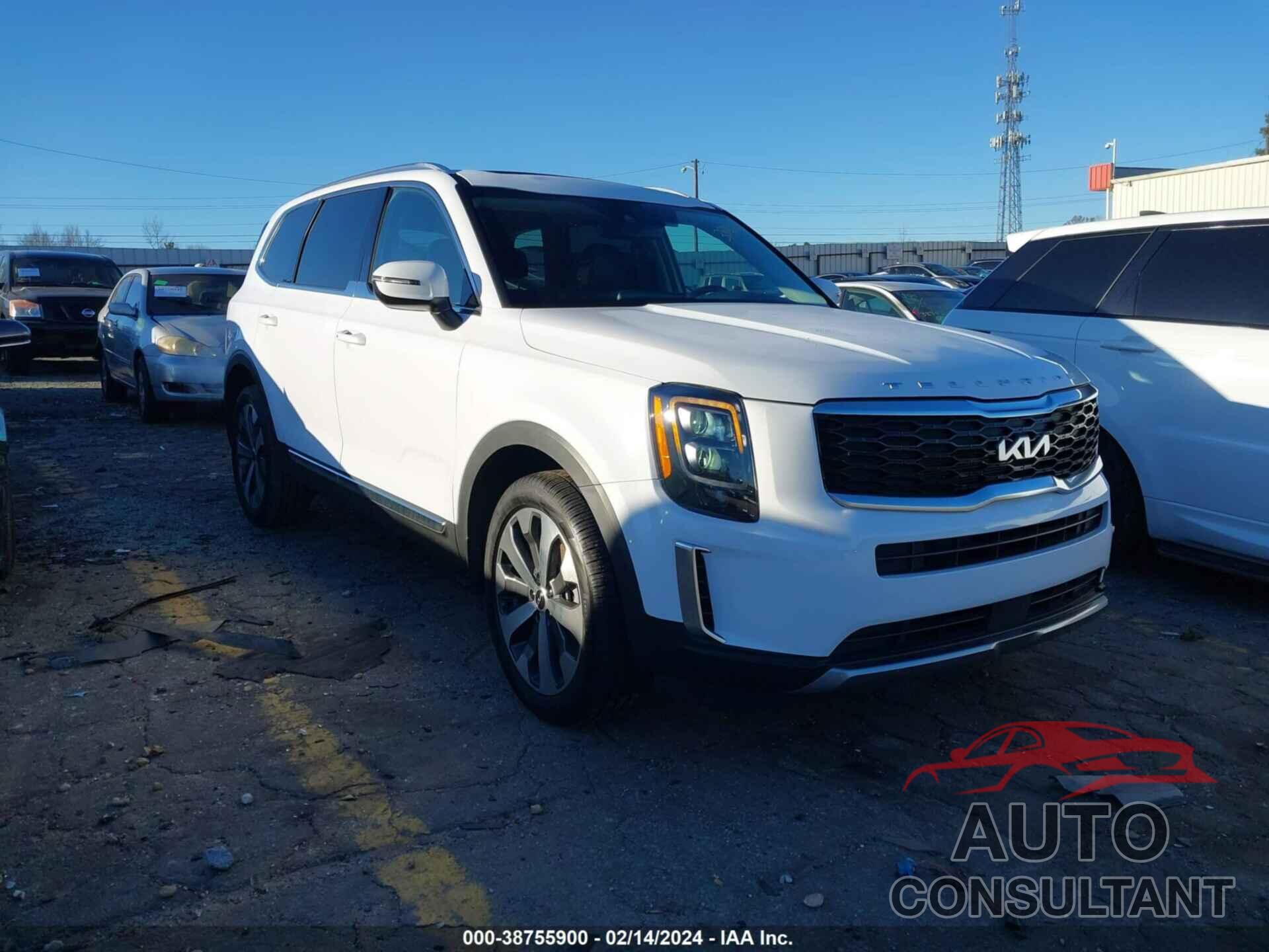 KIA TELLURIDE 2022 - 5XYP34HC3NG277268