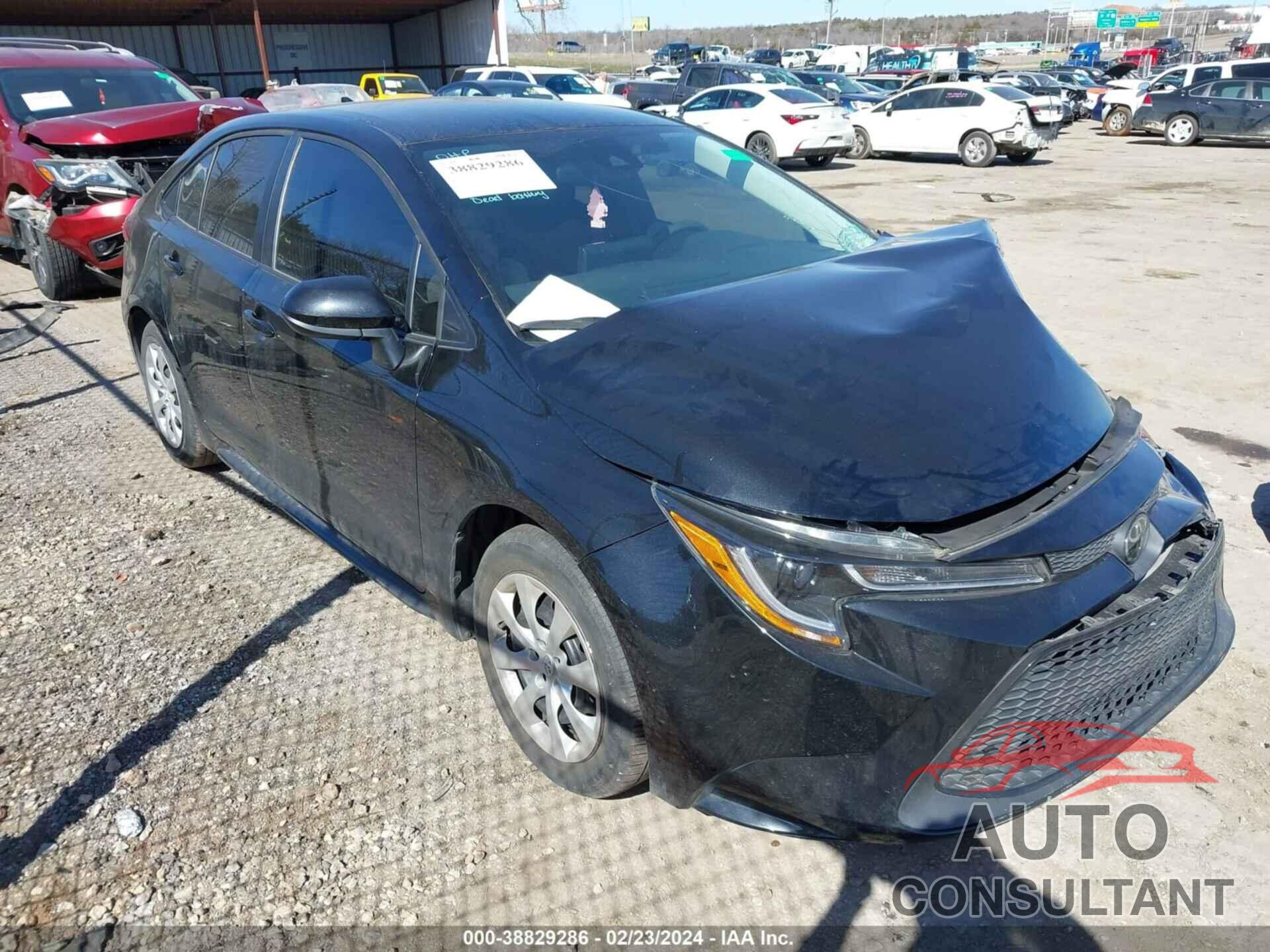 TOYOTA COROLLA 2022 - 5YFEPMAE7NP339936
