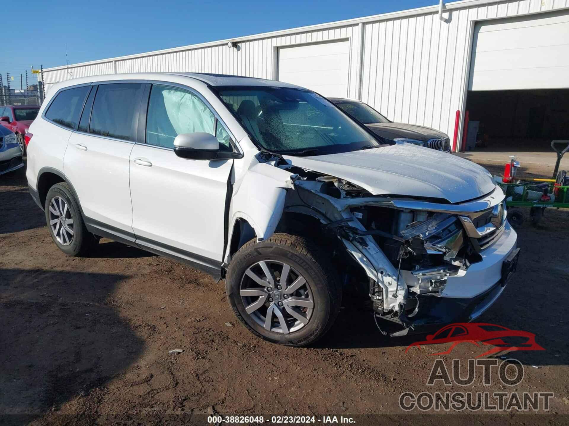 HONDA PILOT 2021 - 5FNYF5H53MB025688