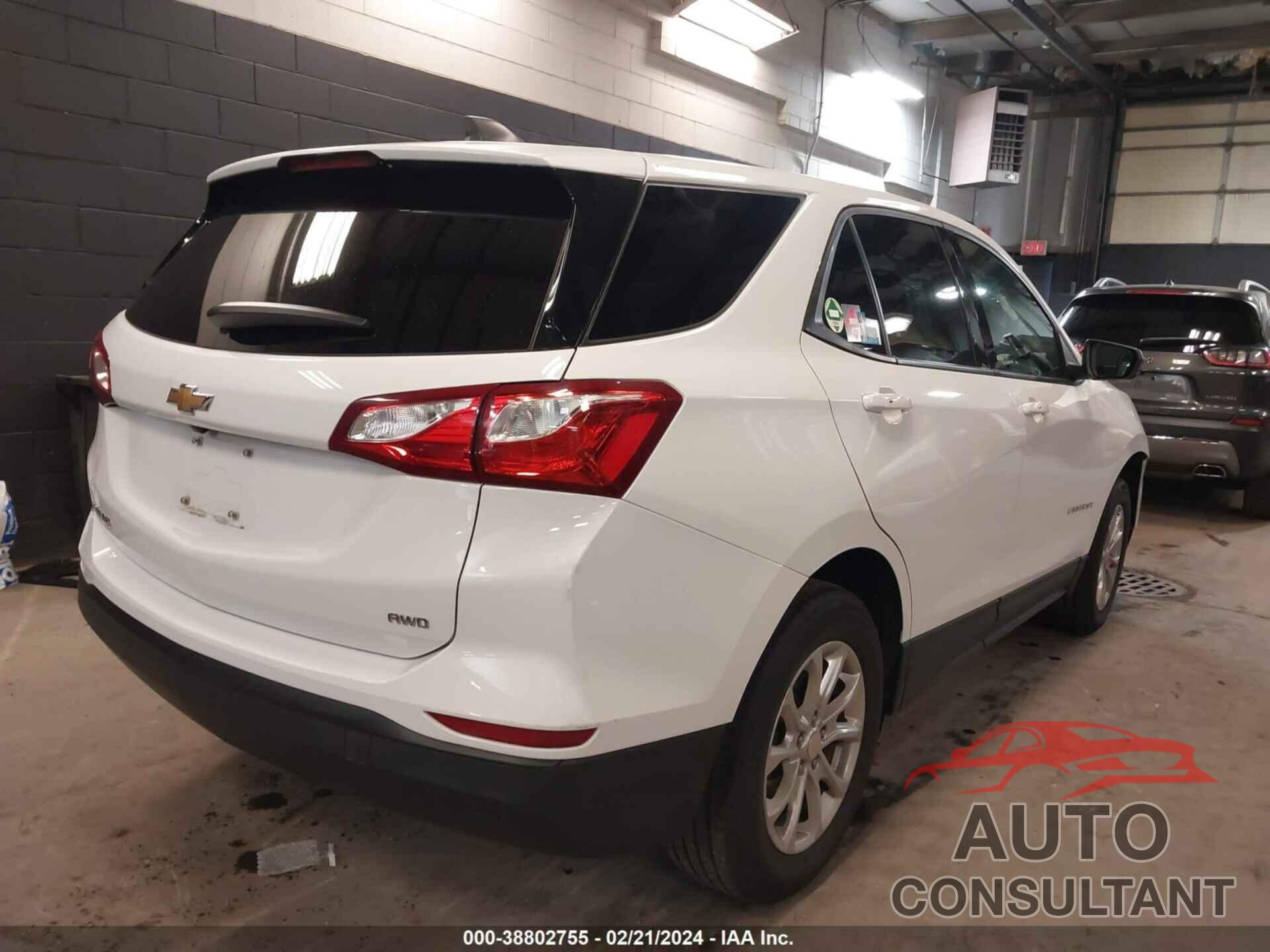 CHEVROLET EQUINOX 2019 - 3GNAXSEV2KS506979