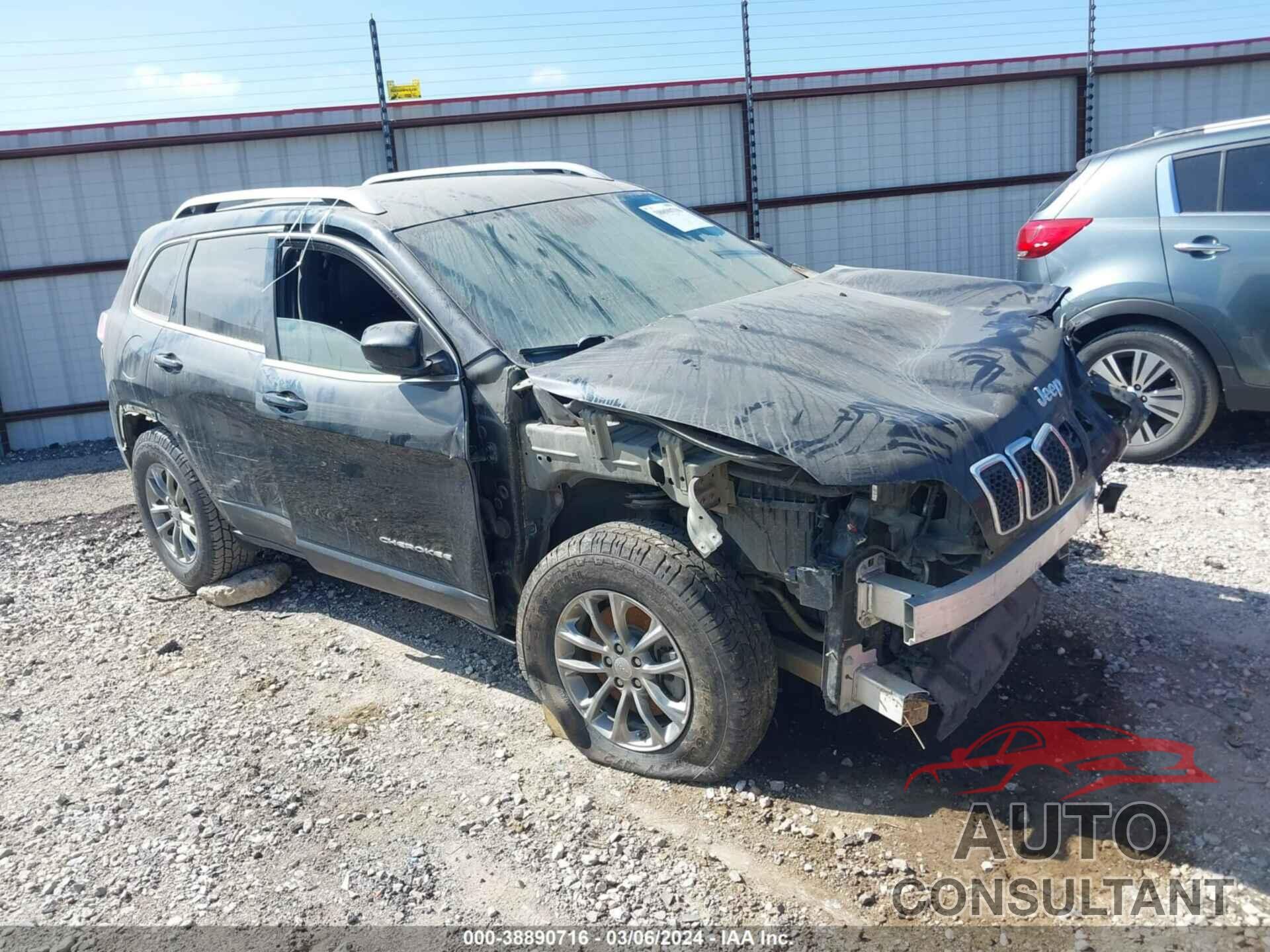 JEEP CHEROKEE 2020 - 1C4PJLLB1LD556051