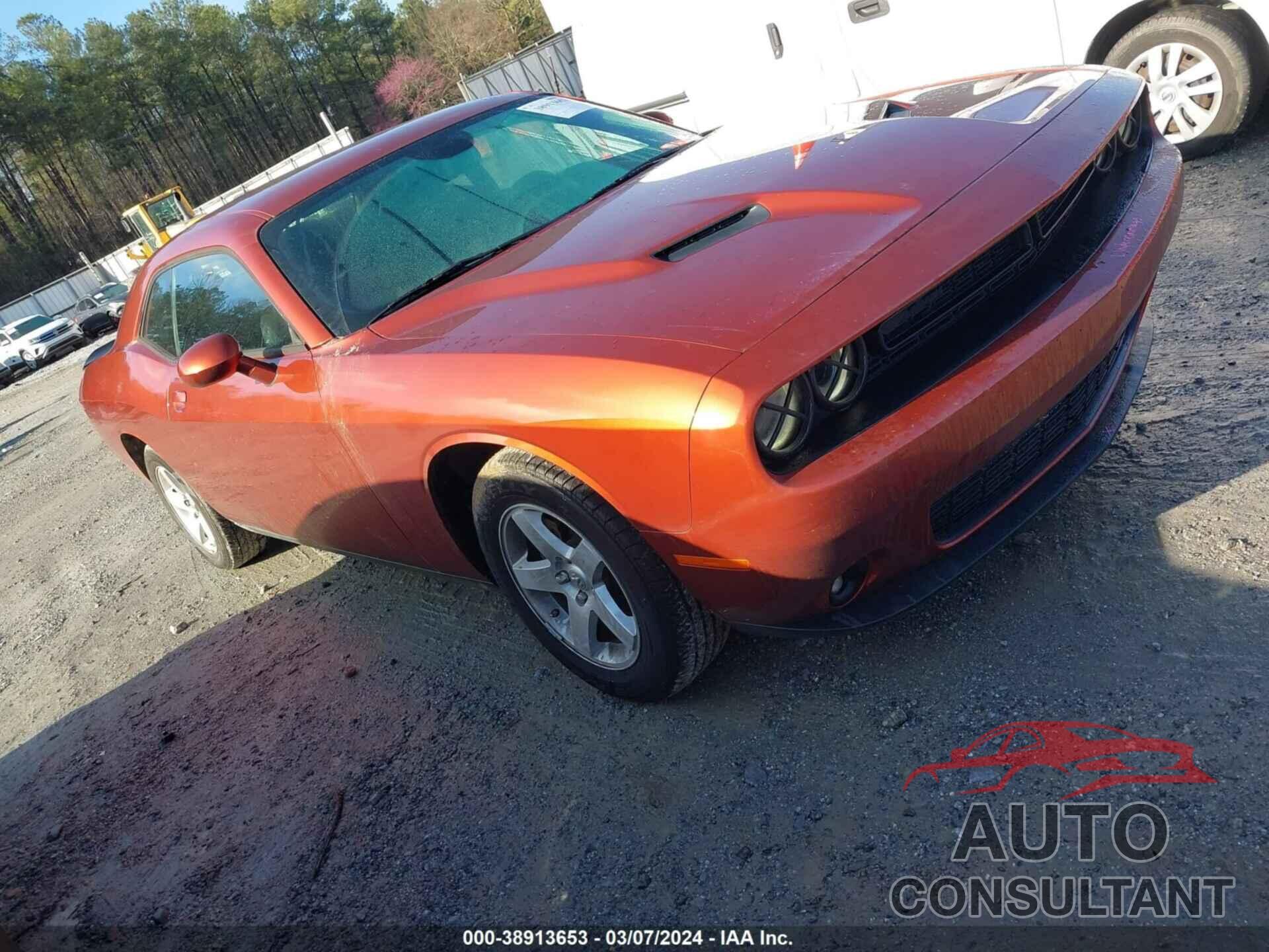 DODGE CHALLENGER 2021 - 2C3CDZAG5MH514370