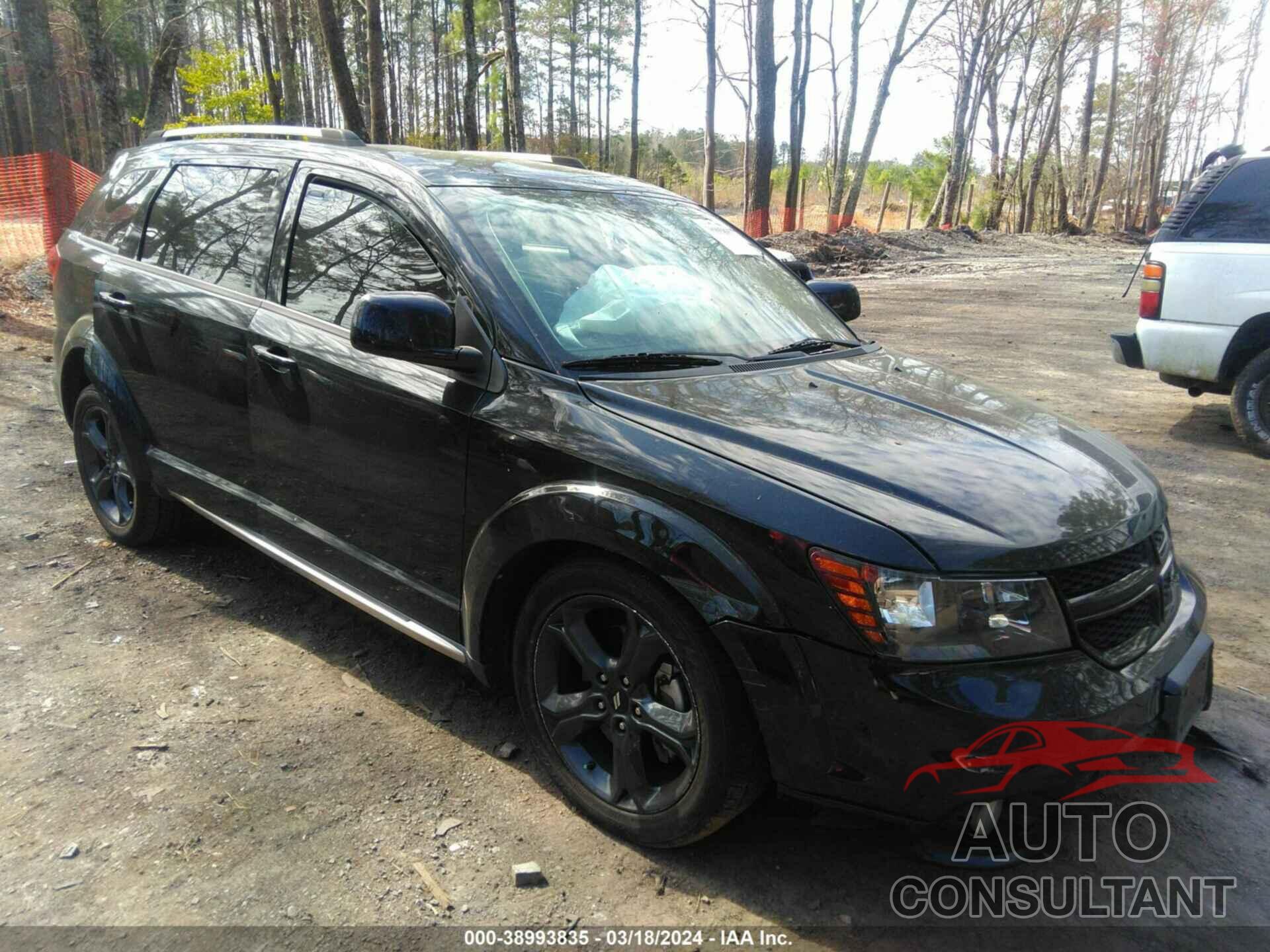 DODGE JOURNEY 2018 - 3C4PDCGG3JT275678