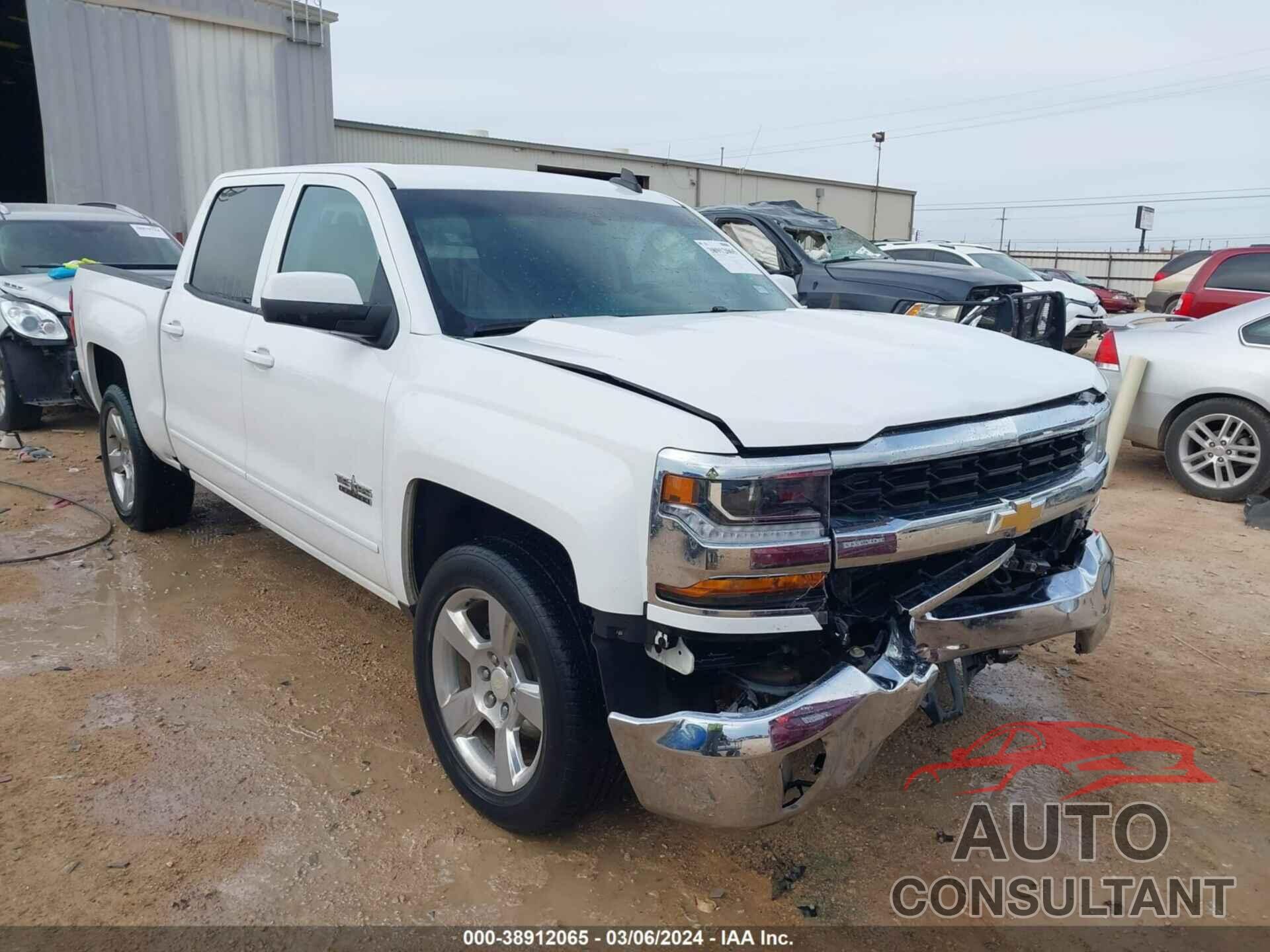 CHEVROLET SILVERADO 1500 2017 - 3GCPCREC9HG349792