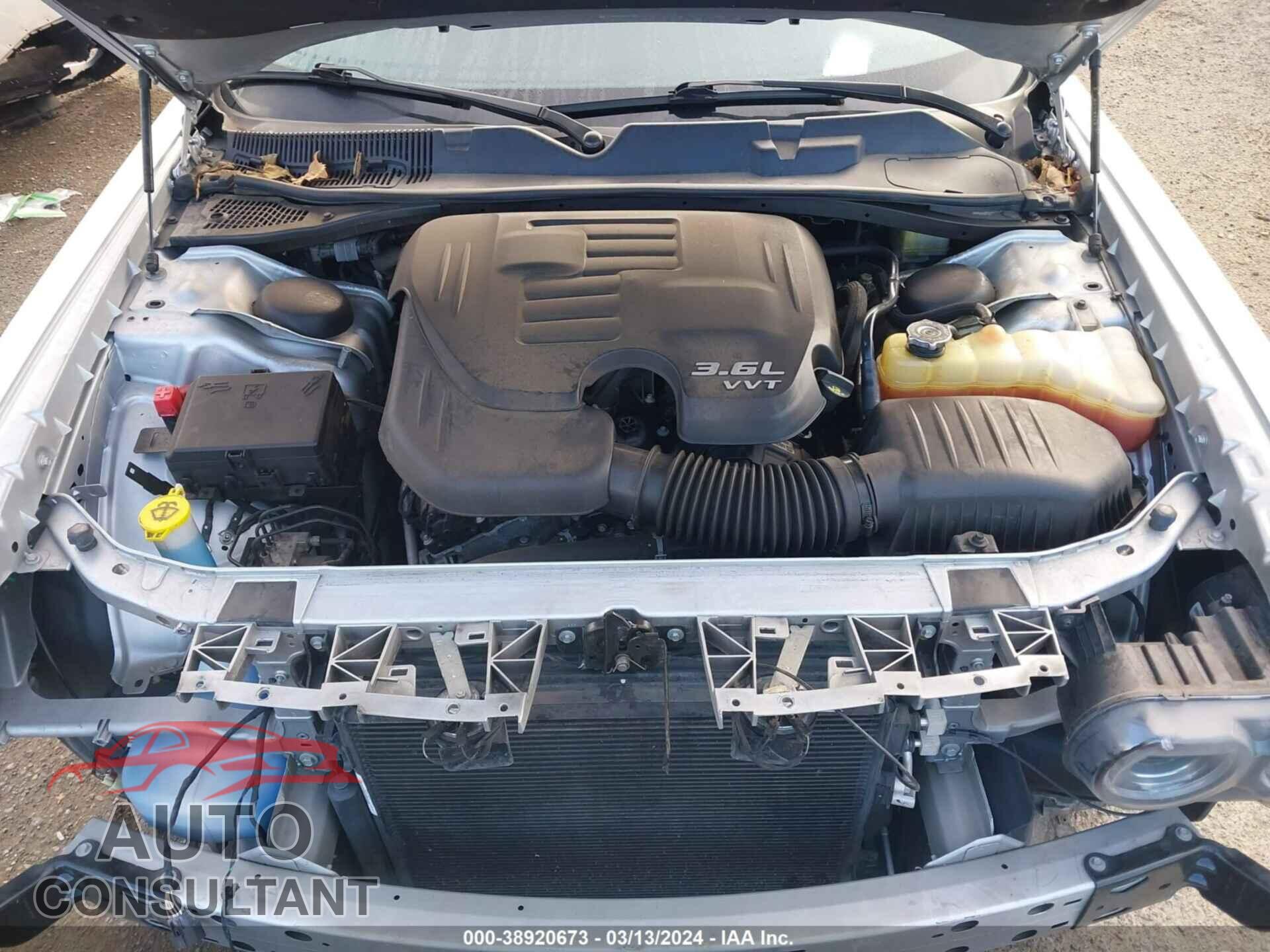 DODGE CHALLENGER 2019 - 2C3CDZAG3KH750707