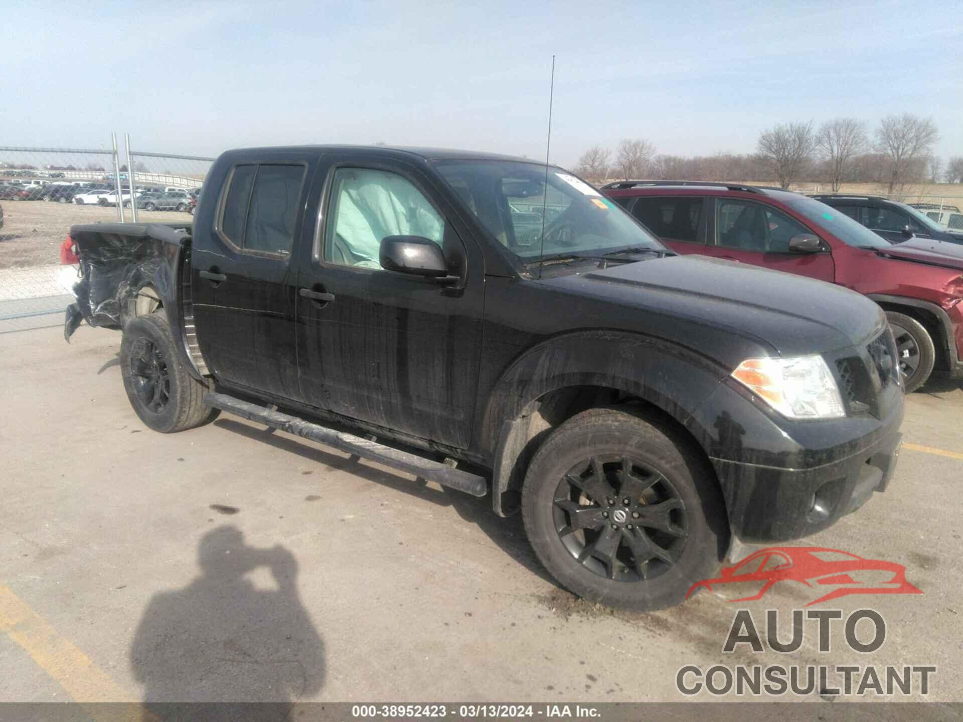 NISSAN FRONTIER 2020 - 1N6ED0EB4LN715971